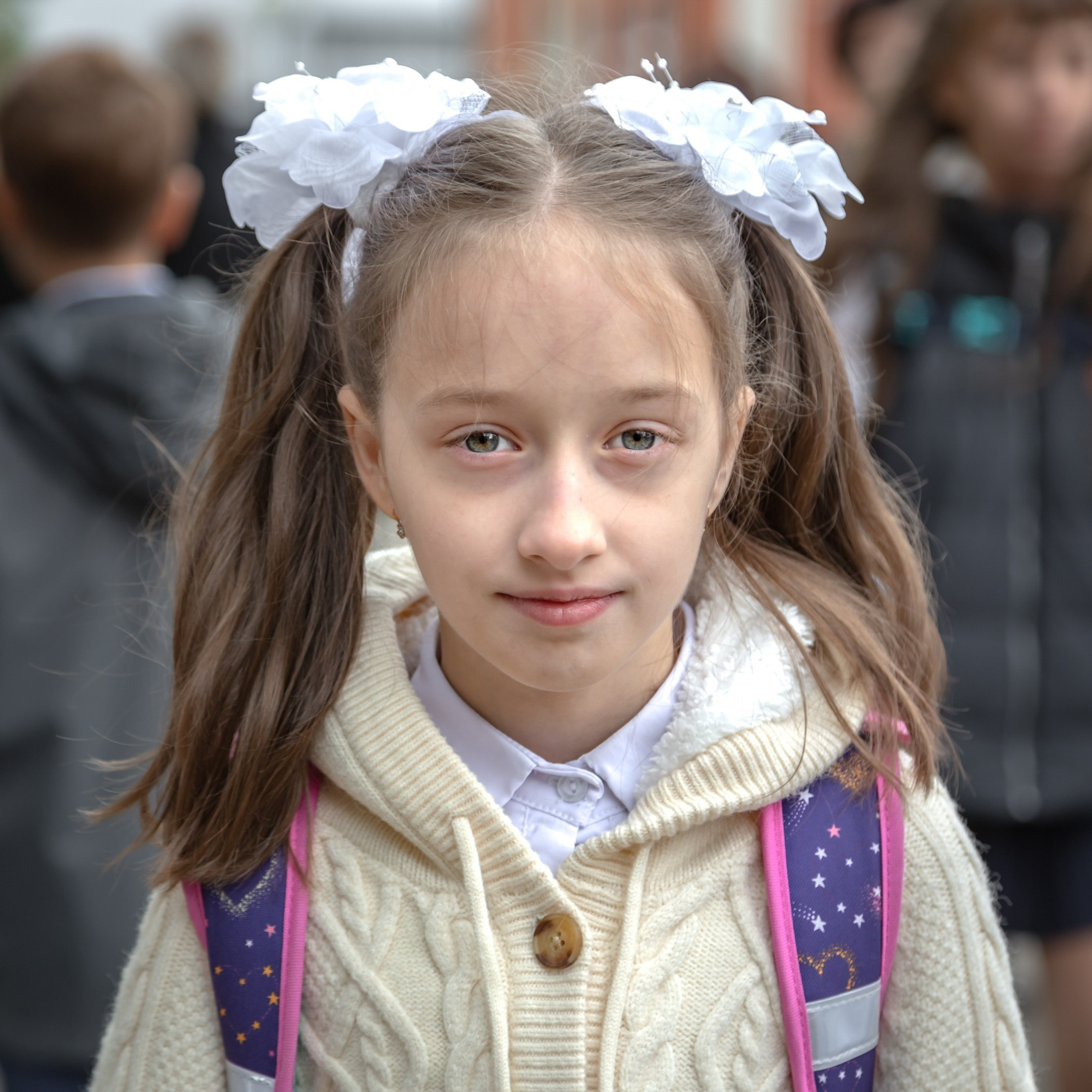 Портреты детские