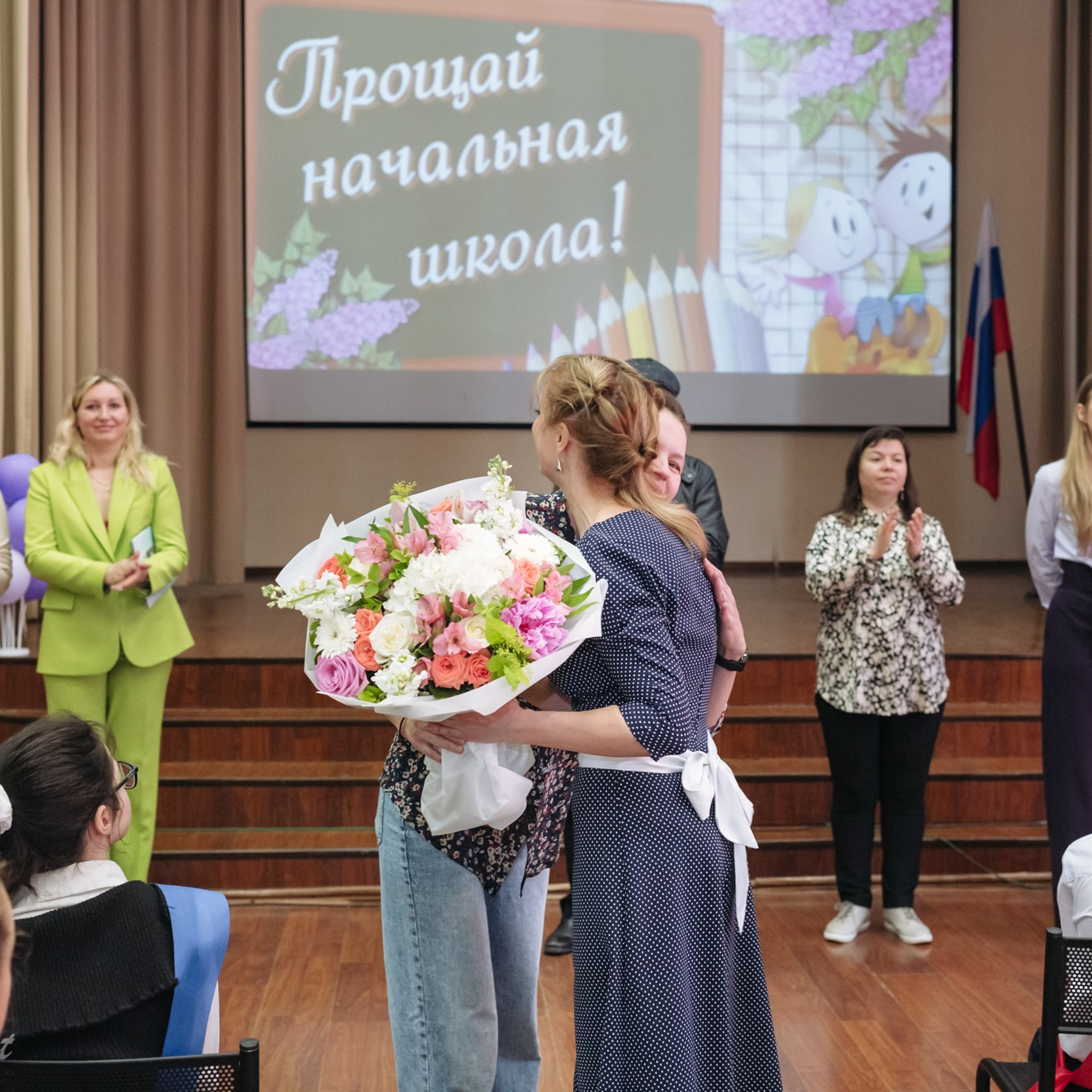 Репортаж. Школа. Выпуск 4 класса #1