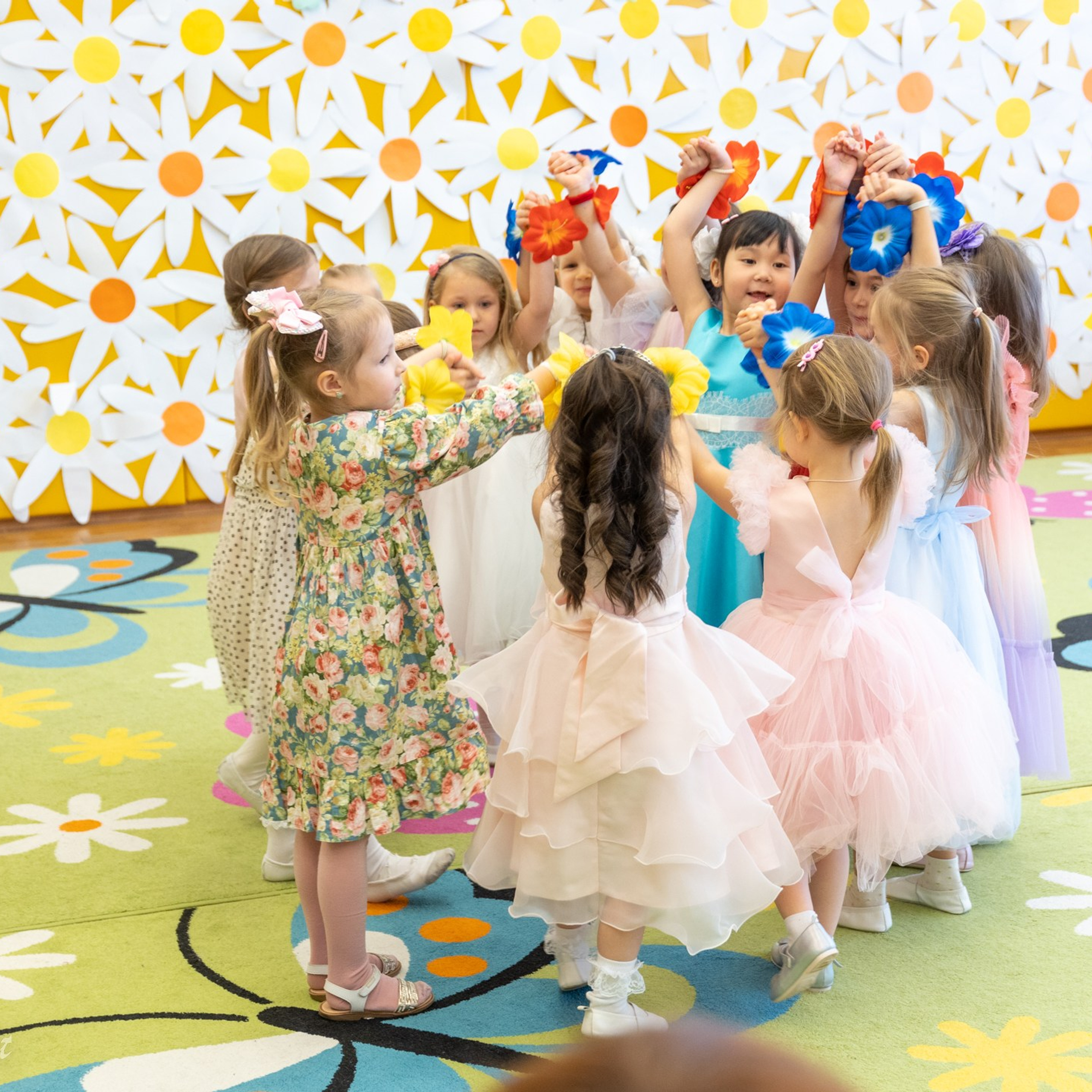 Репортаж. Утренник в саду #4