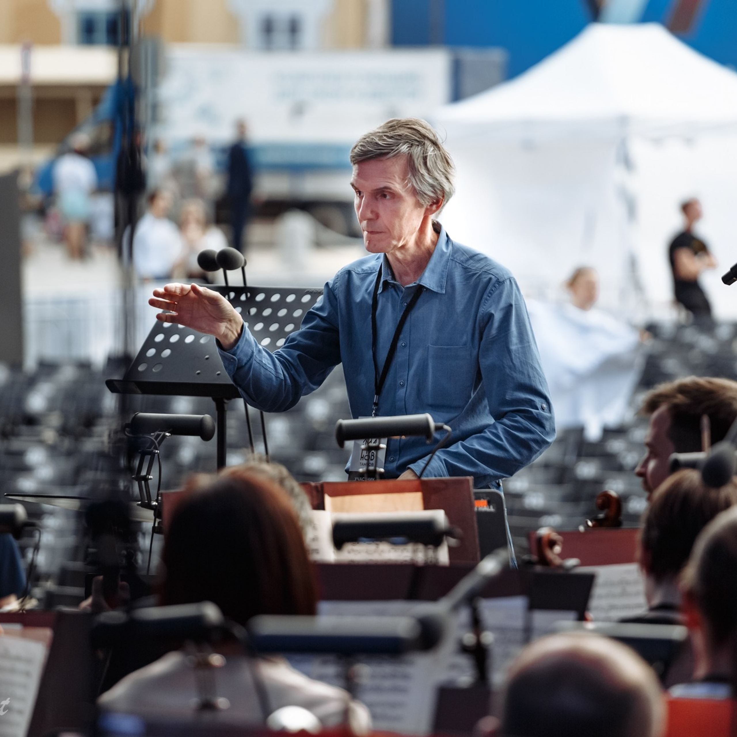 Репортаж. Репетиции. Концерты