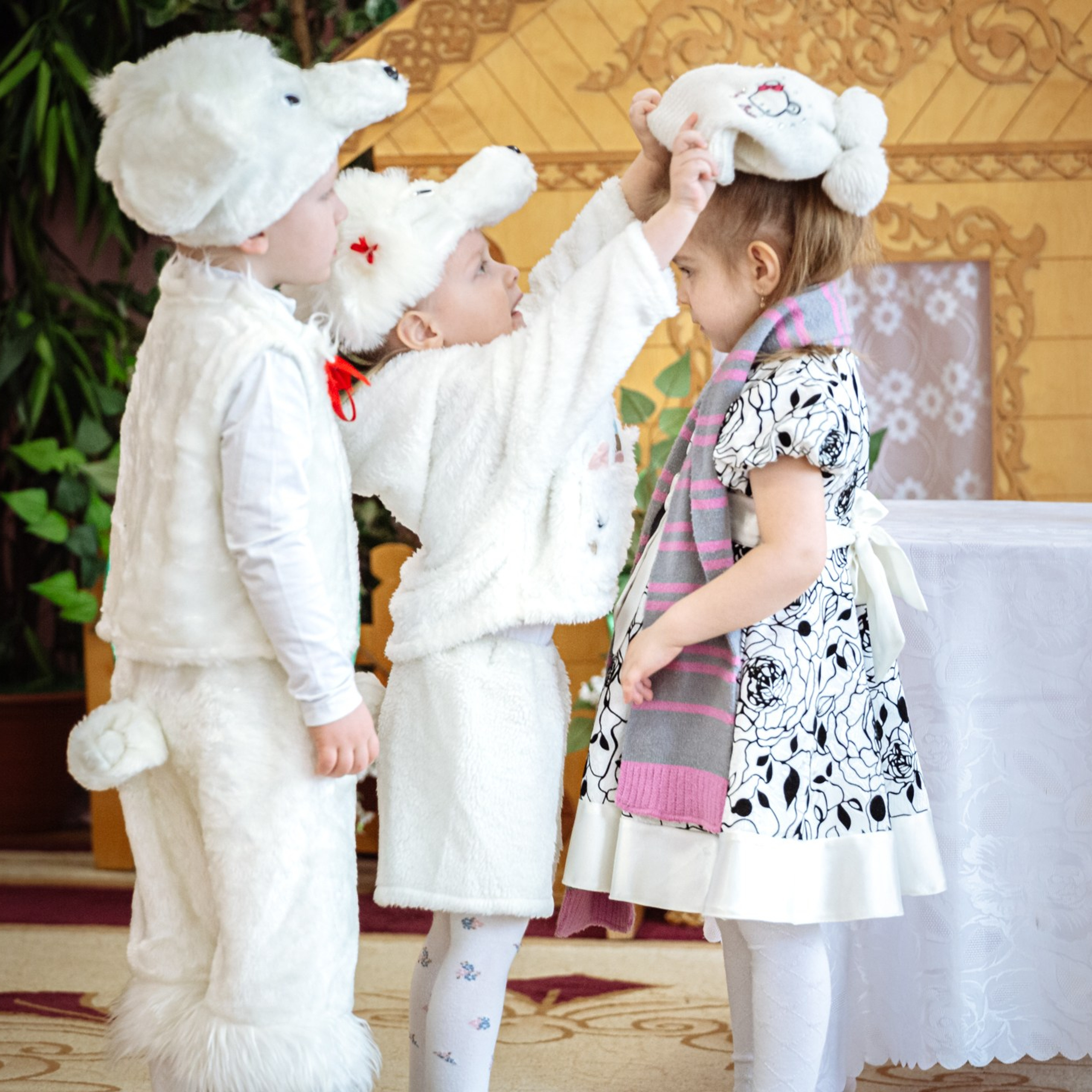 Репортаж. Утренник в саду #2