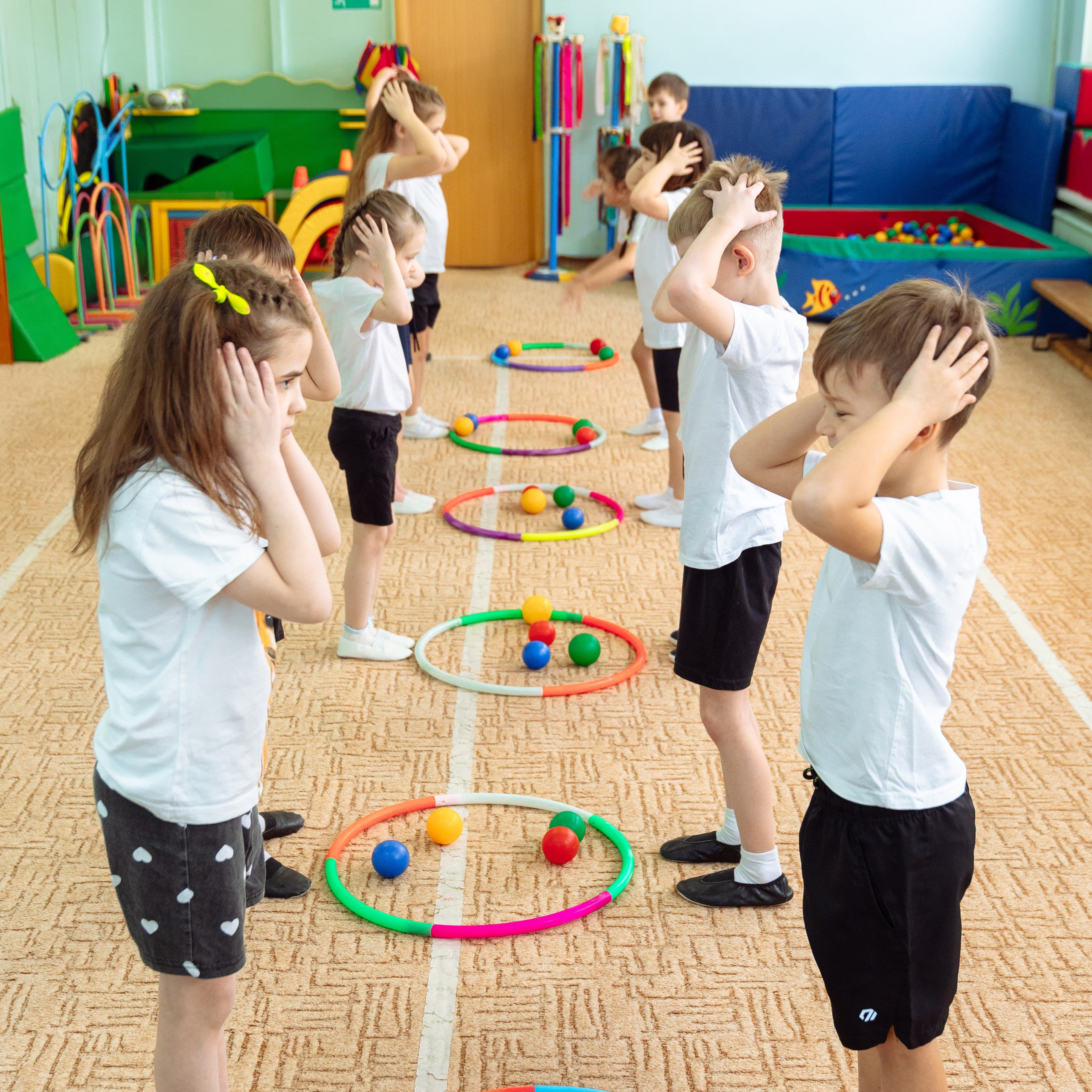 Репортаж. День в детском саду.