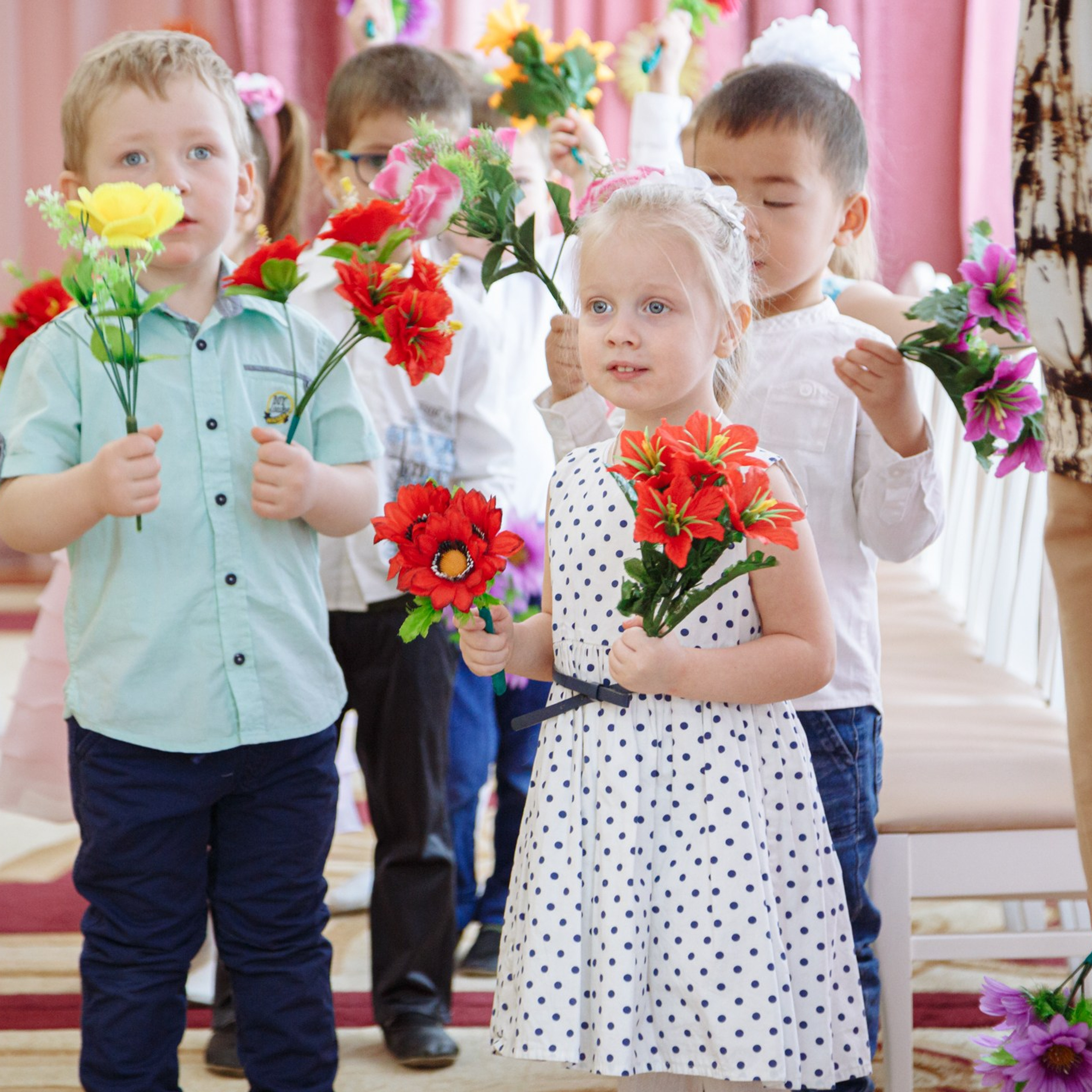 Репортаж. Утренник в саду #1