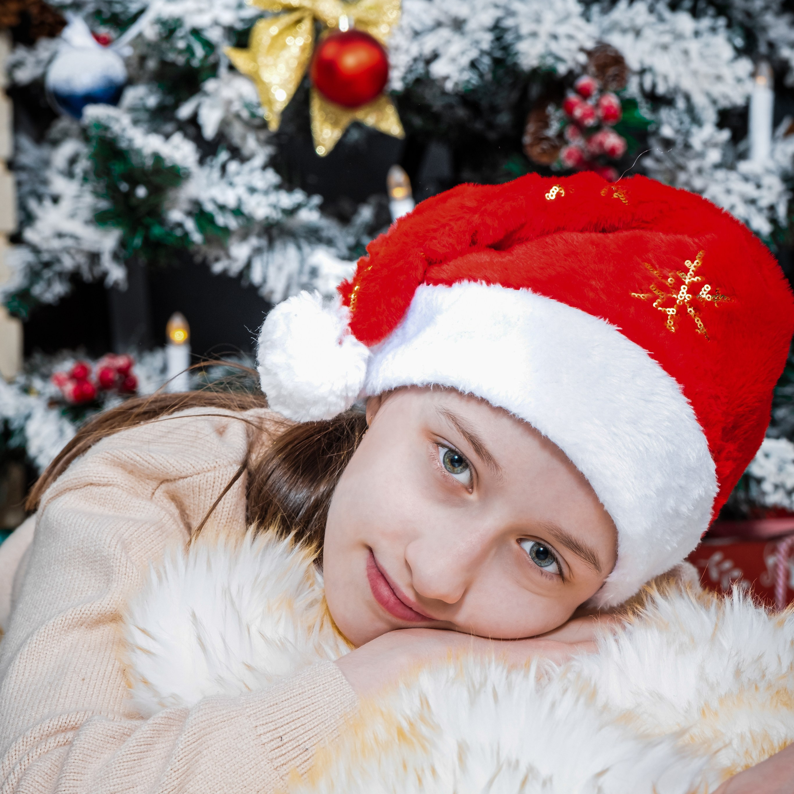 Новогодние/Зимние