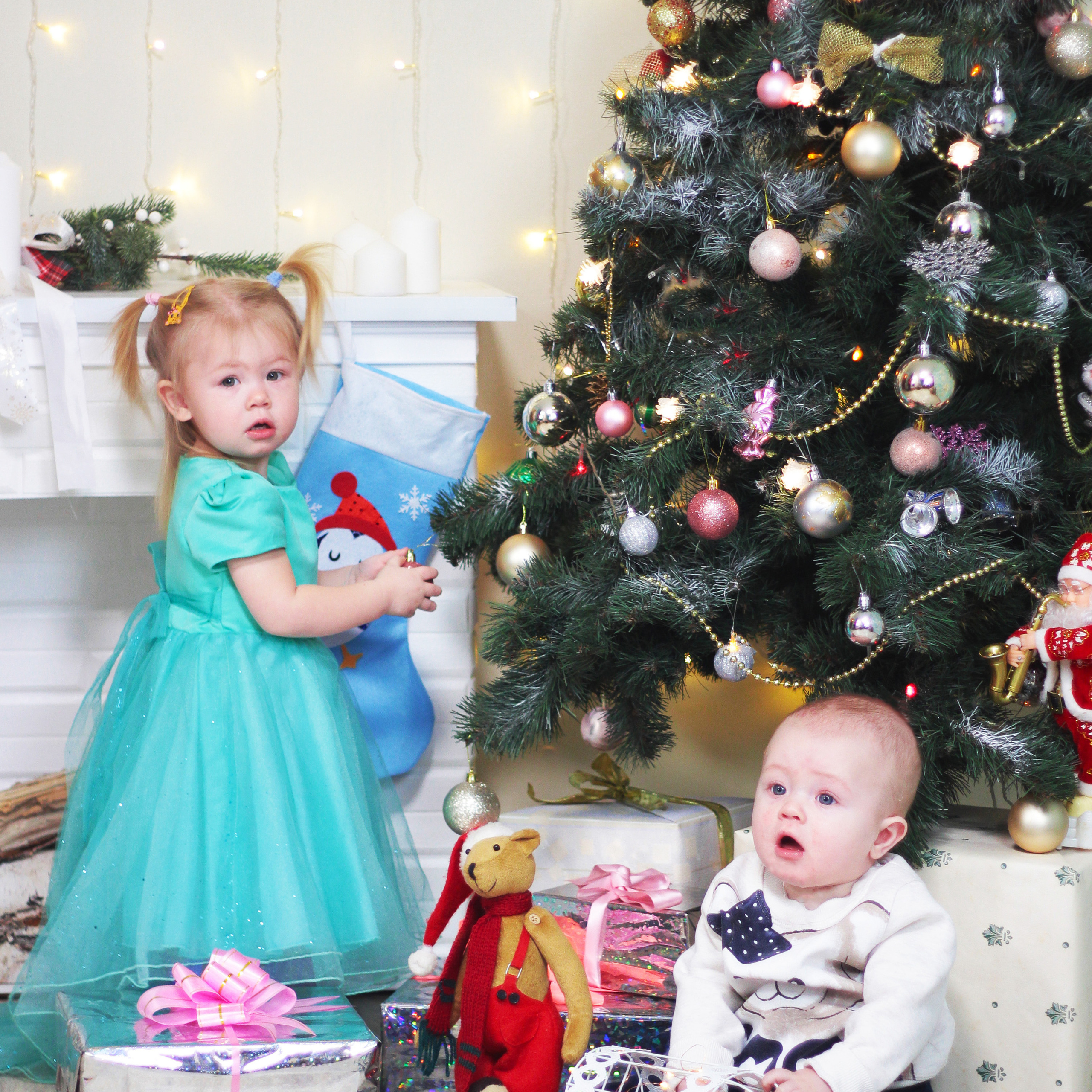 Вика и Миша