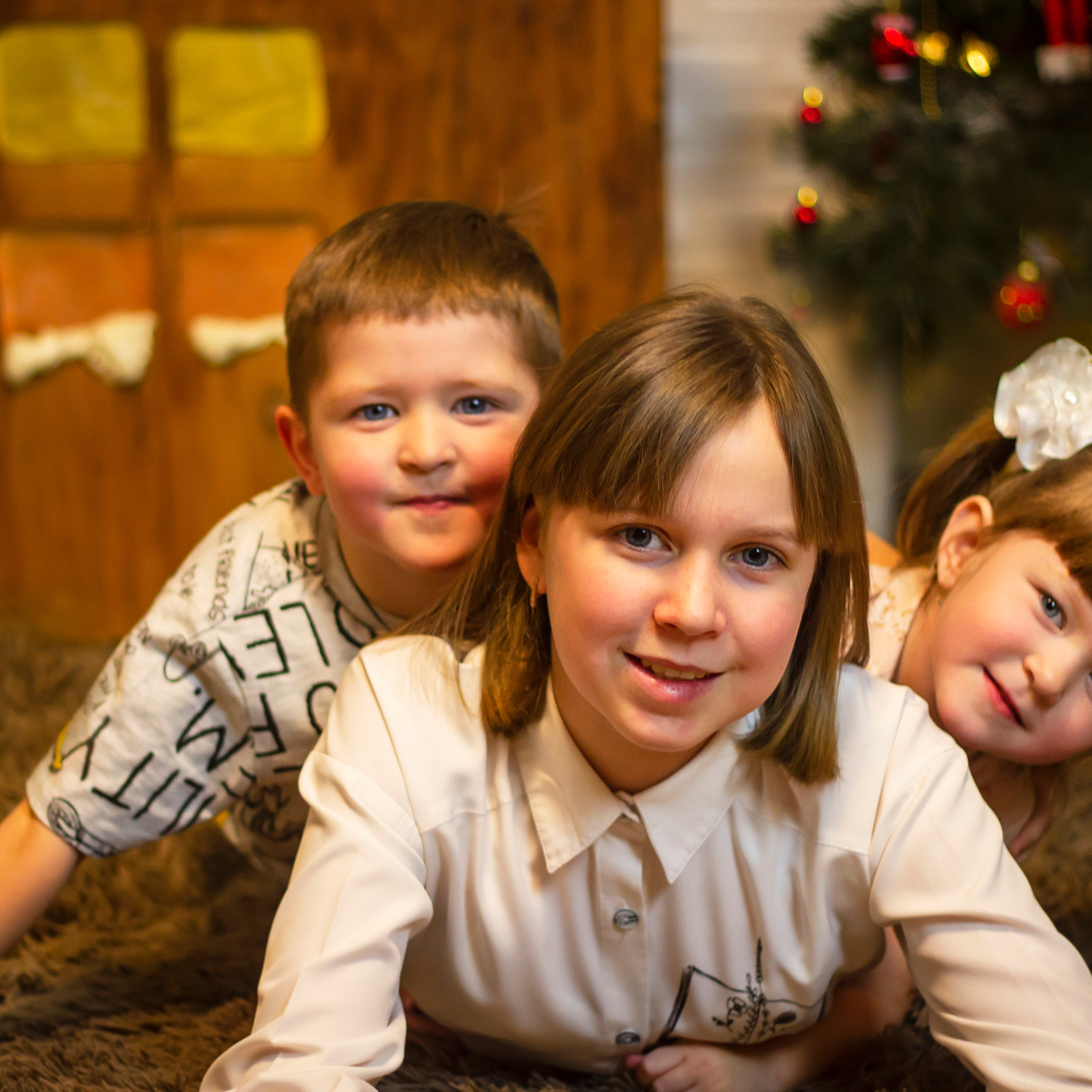 Ульяна, Мирон и Евгения