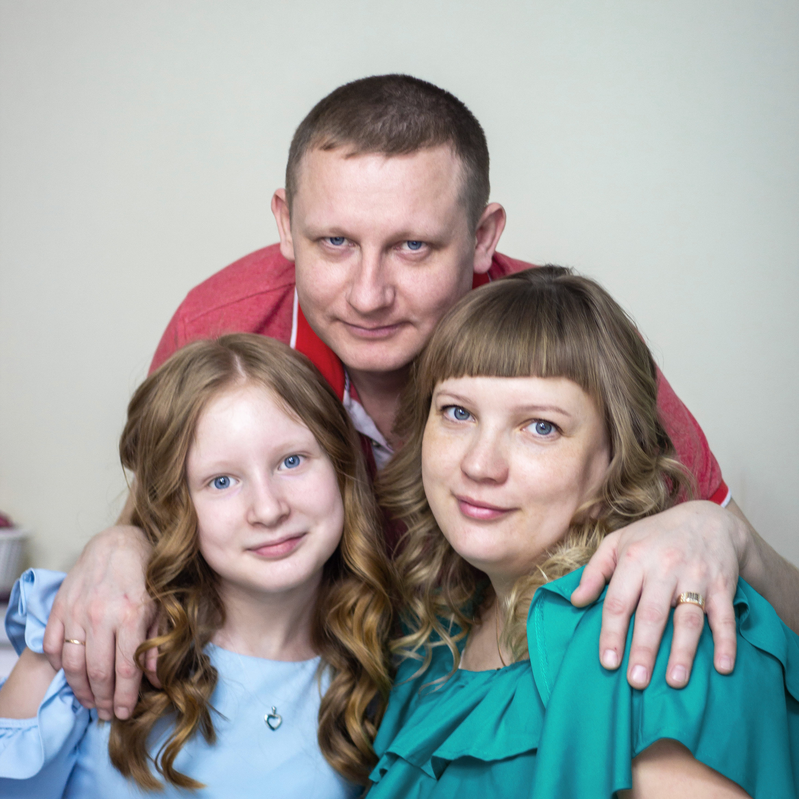 Ольга, Владимир, Оксана семейная фотосессия