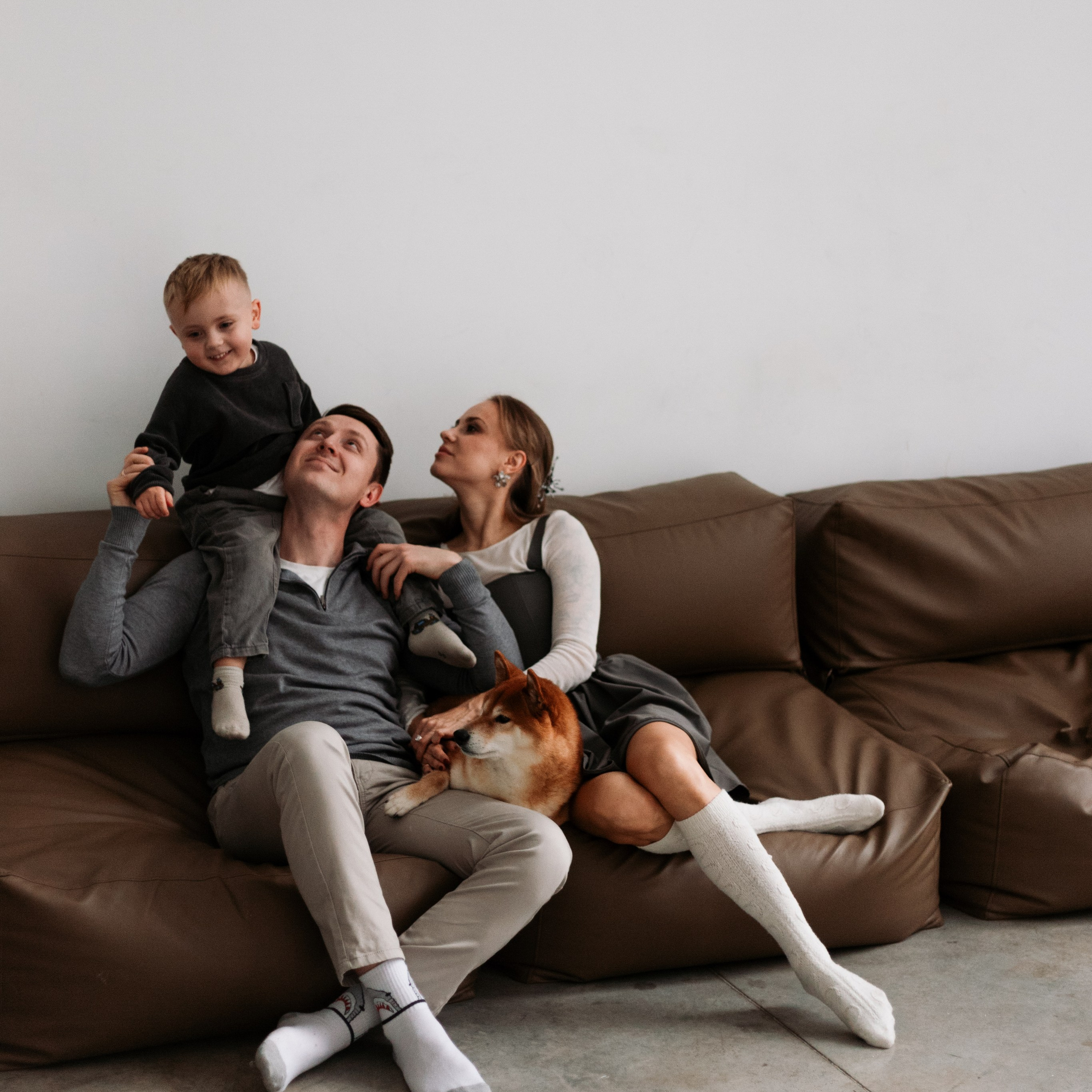 Марина Никита Рома Барни