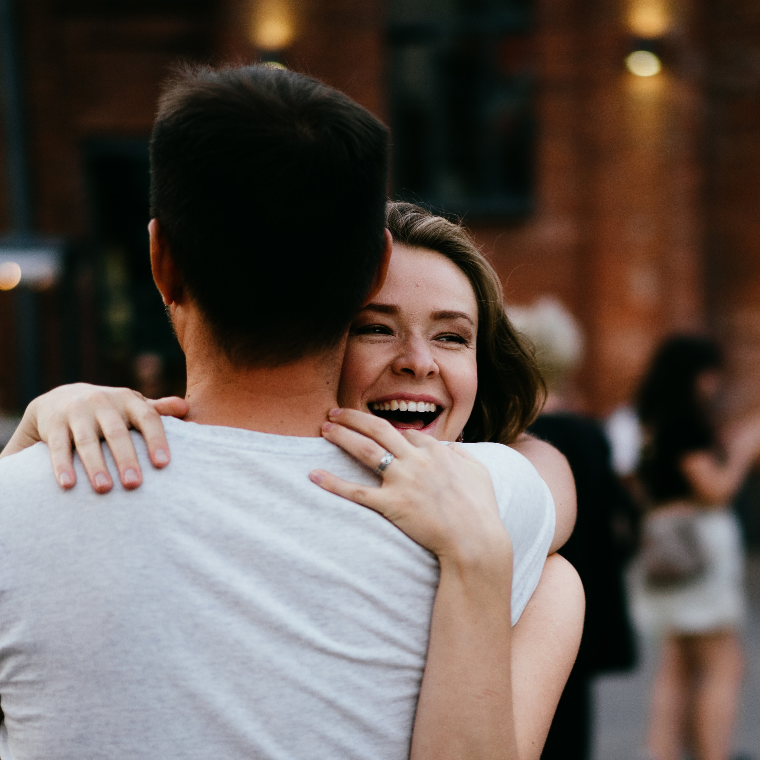 Лёша, Таня и малыш