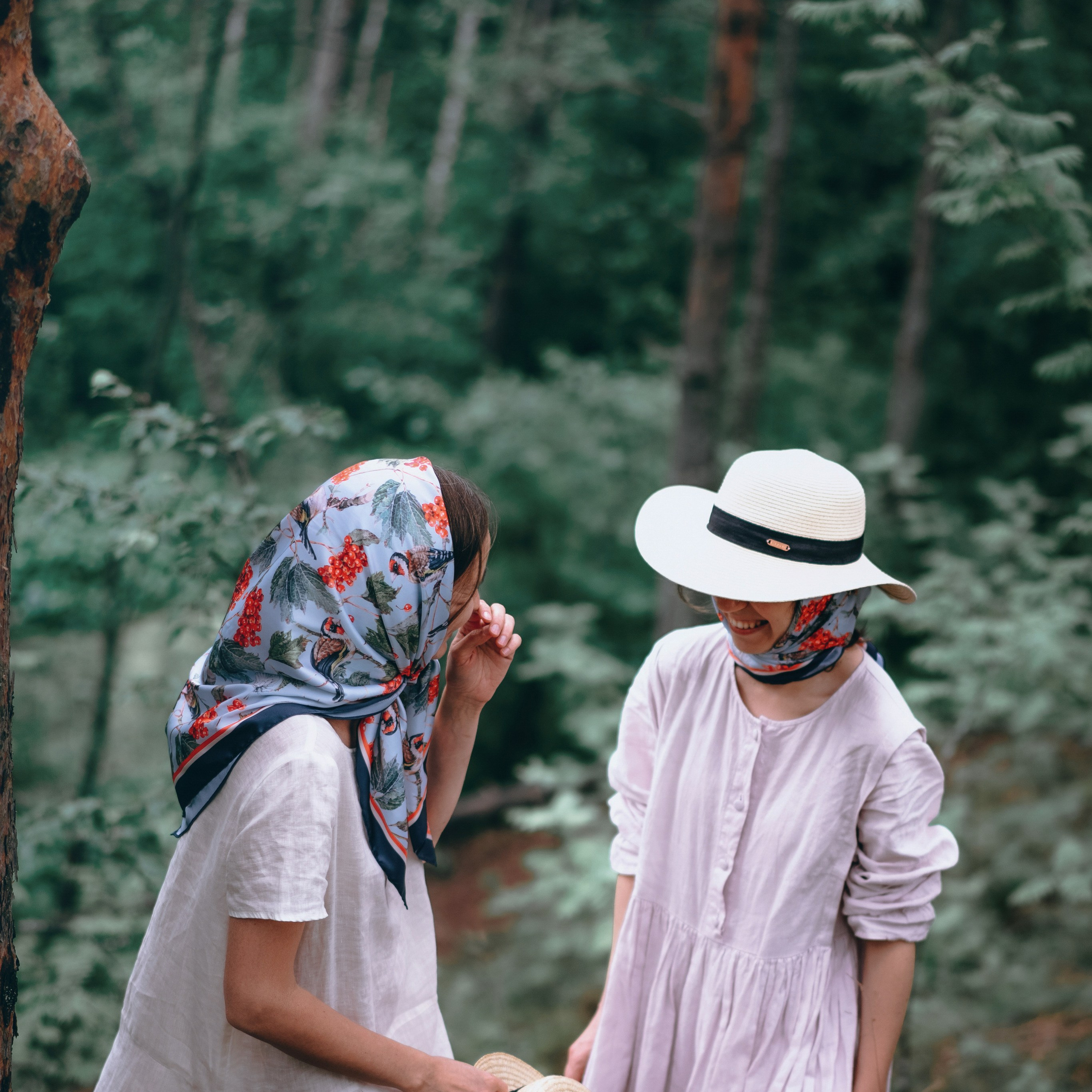 Для бренда Tenka Blichok в лесу