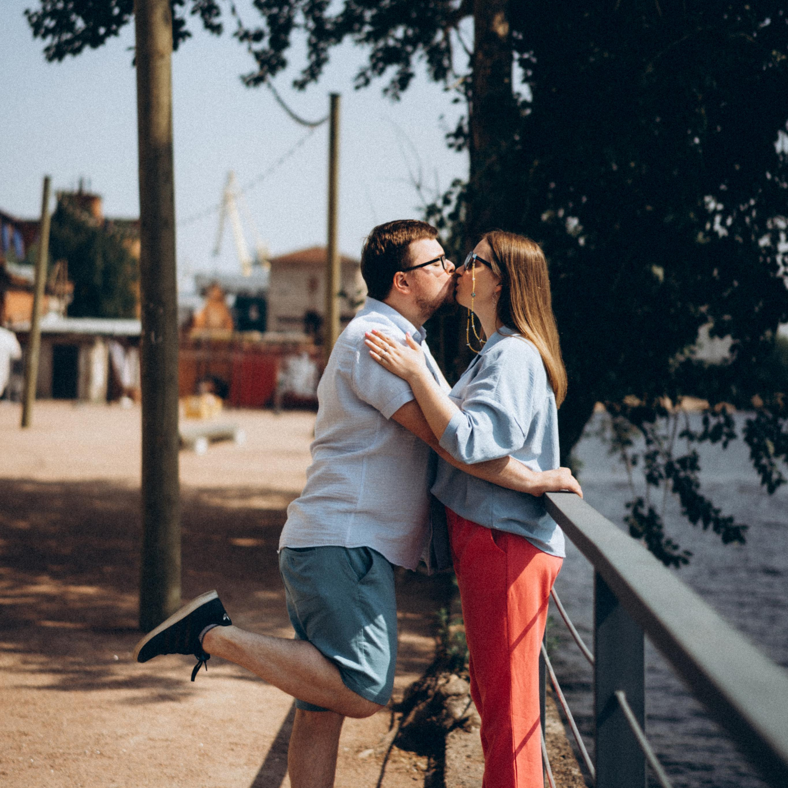 Рома и Надя