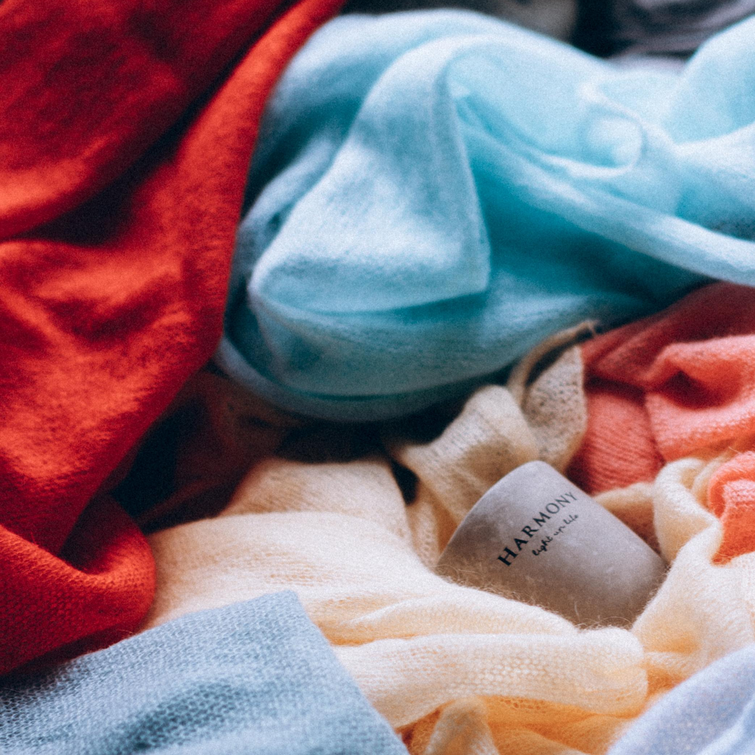 Для Натальи и её шарфов