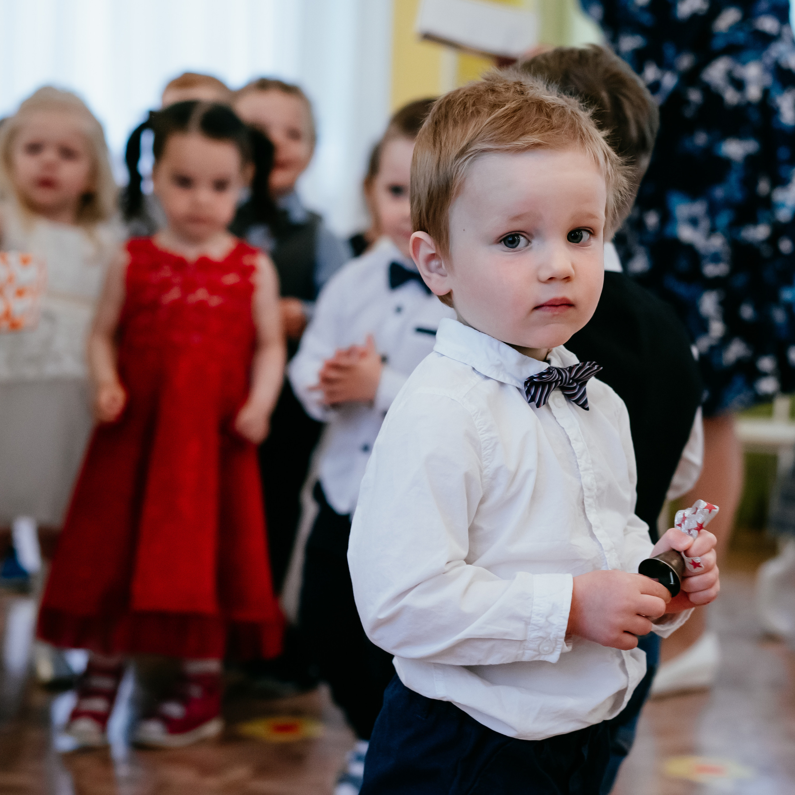 Детский сад. Выпускной в ясельной группе