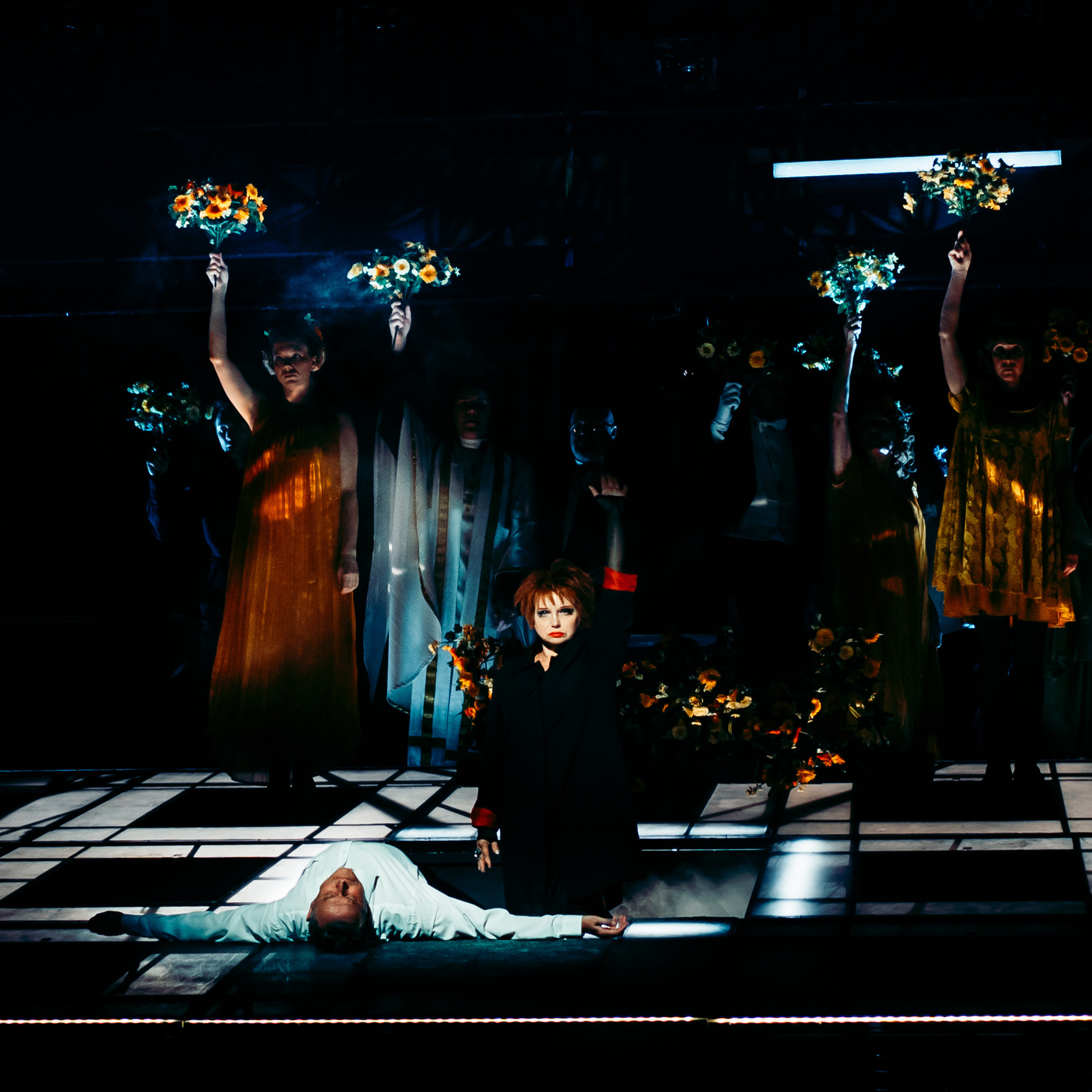 «Визит дамы». Театр Комедии им. Н. П. Акимова