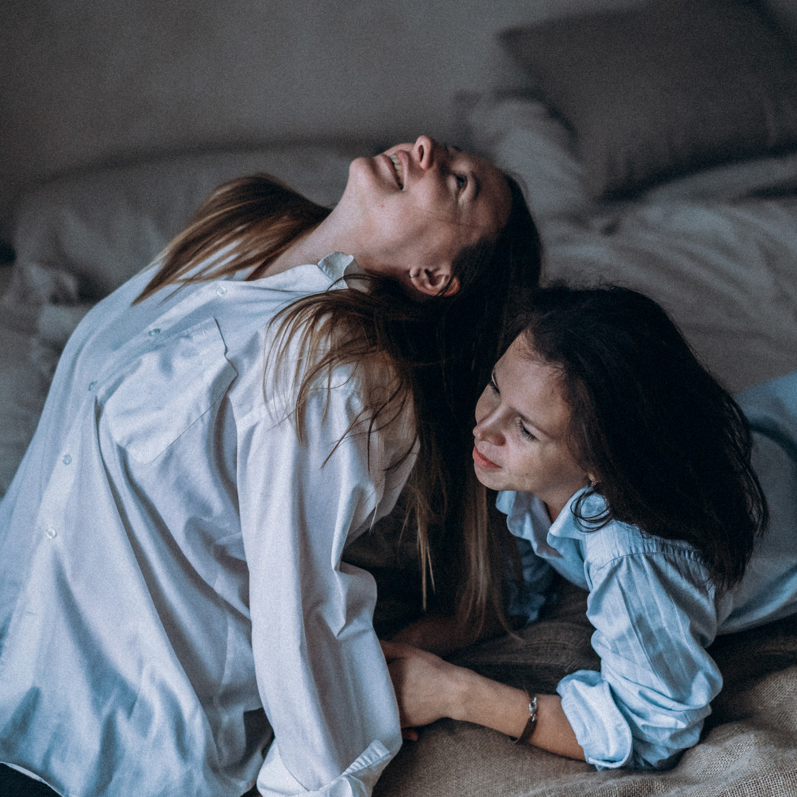 Надя и Катя