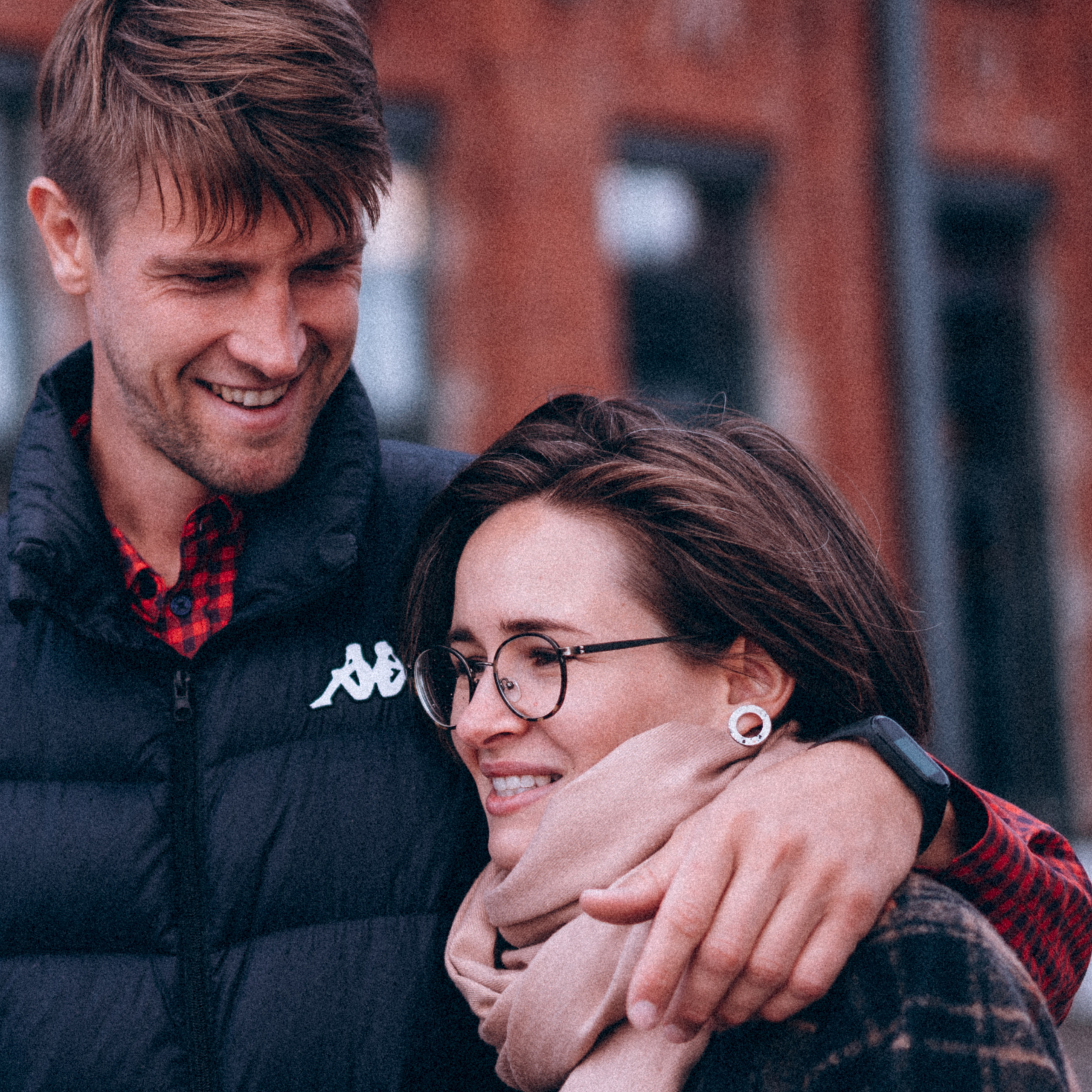 Лёша, Аня и Степан