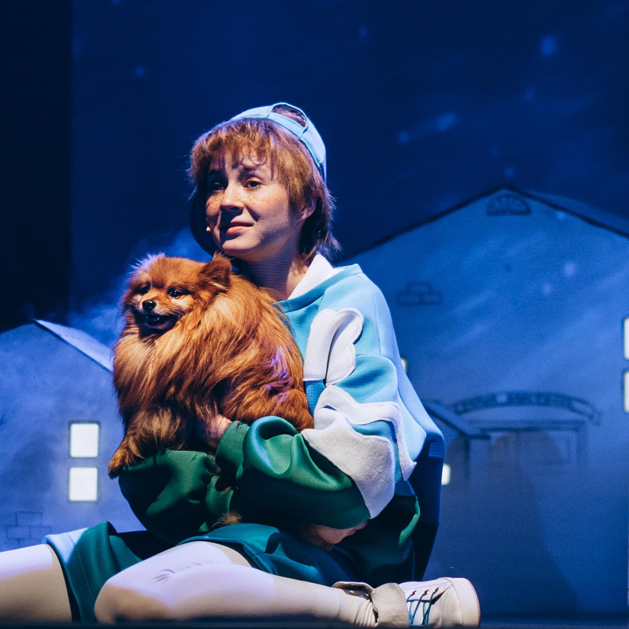 «Малыш и Карлсон». Театр Комедии им. Н. П. Акимова