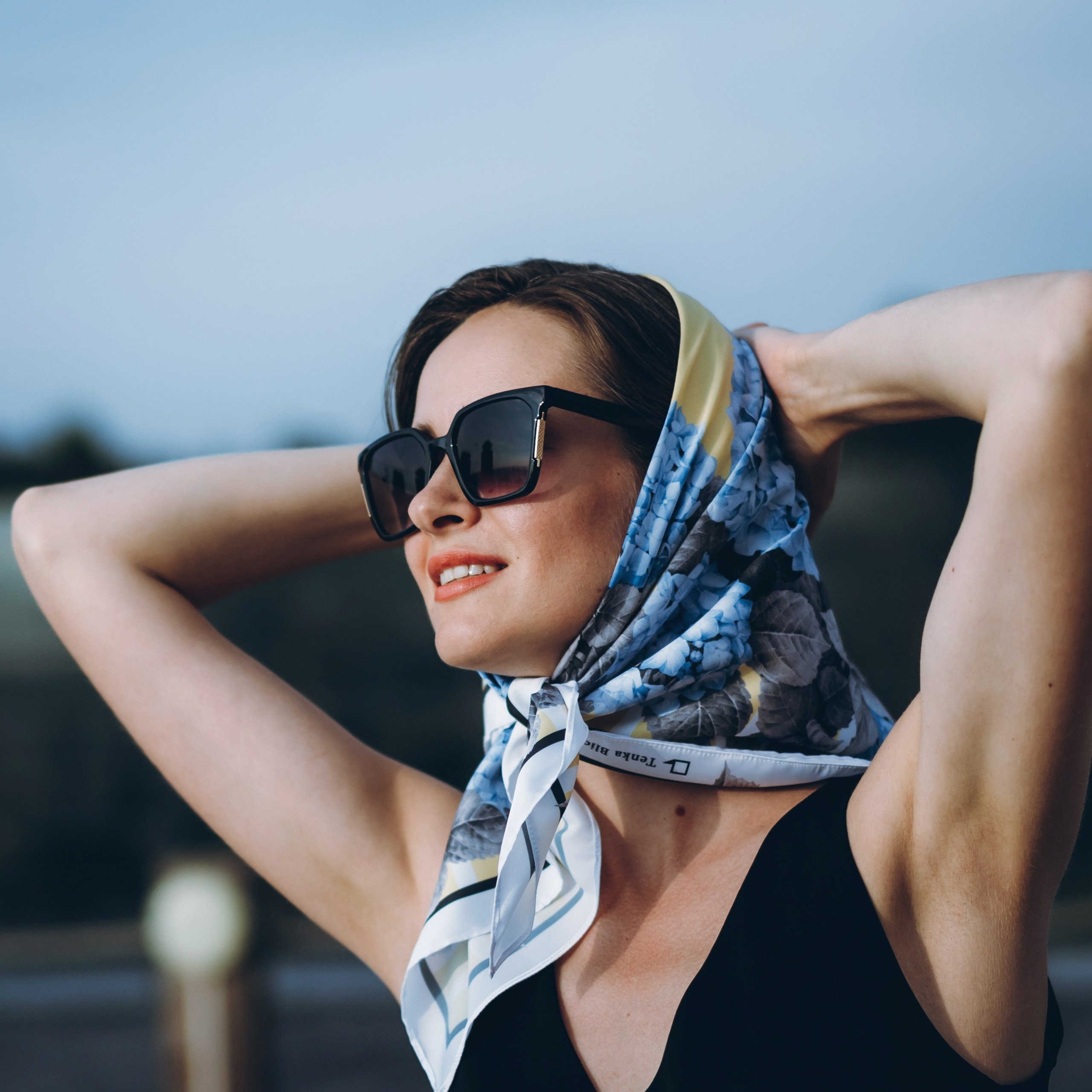 Съёмка для бренда Tenka Blichok