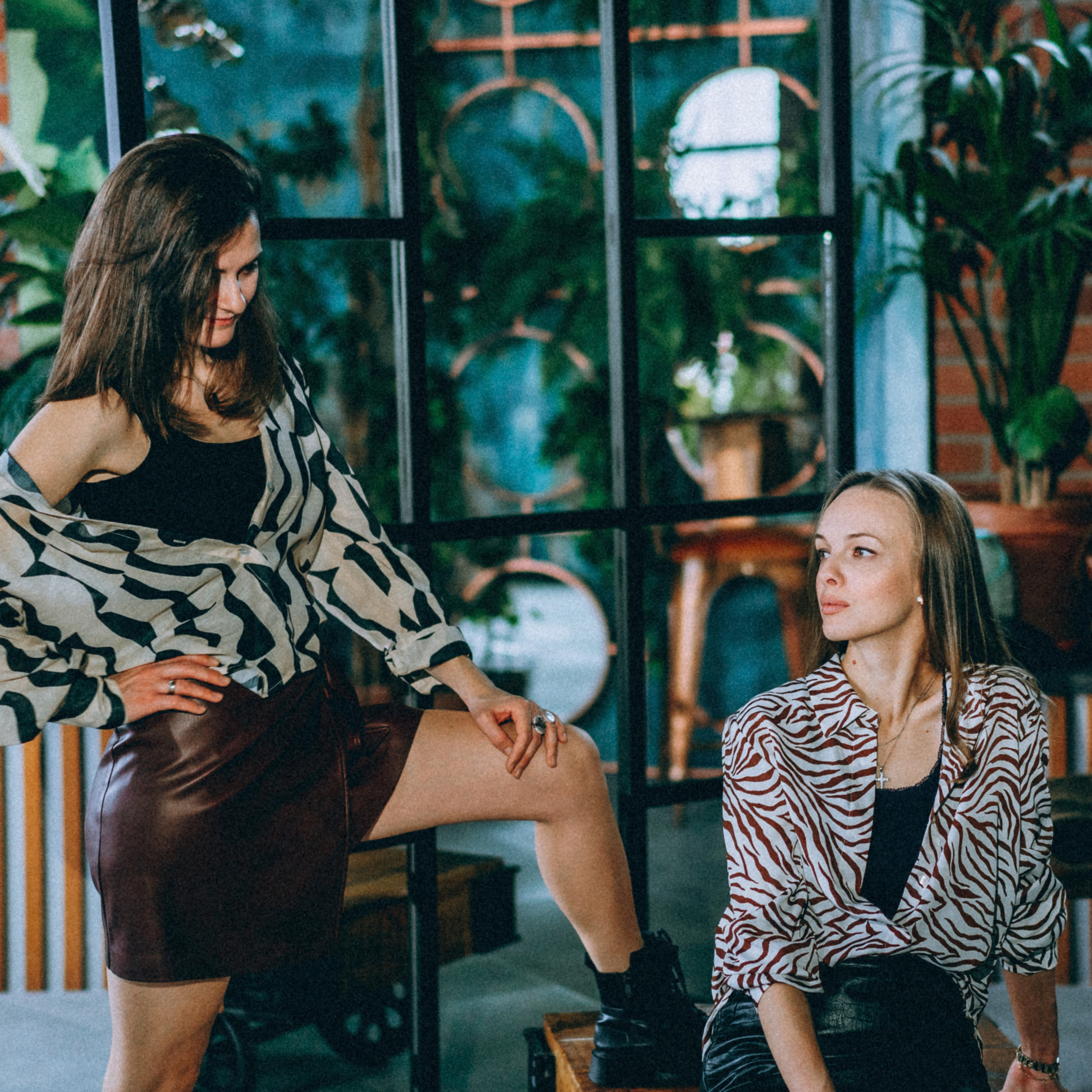 Катя и Настя