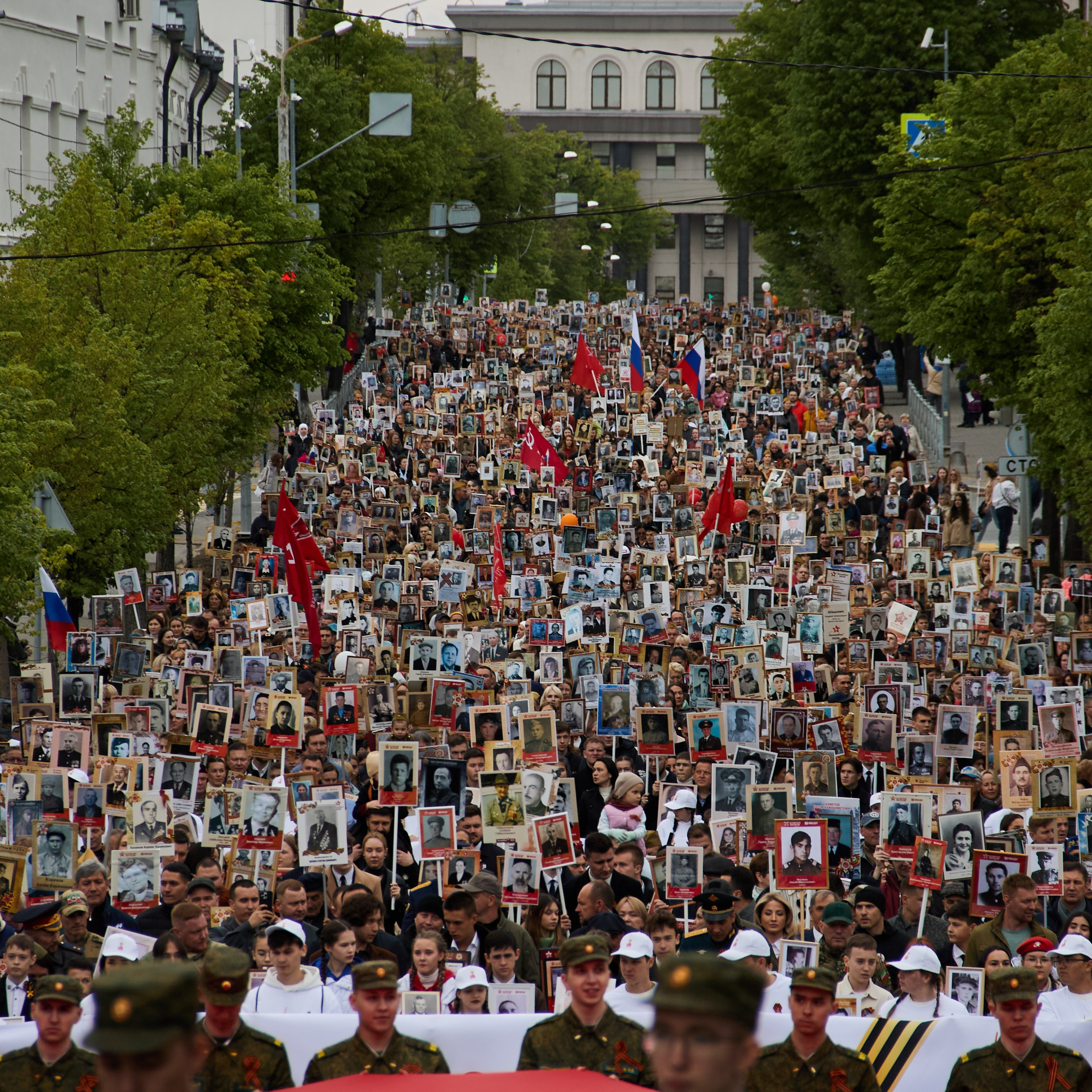 Бессмертный Полк | 80 победа!