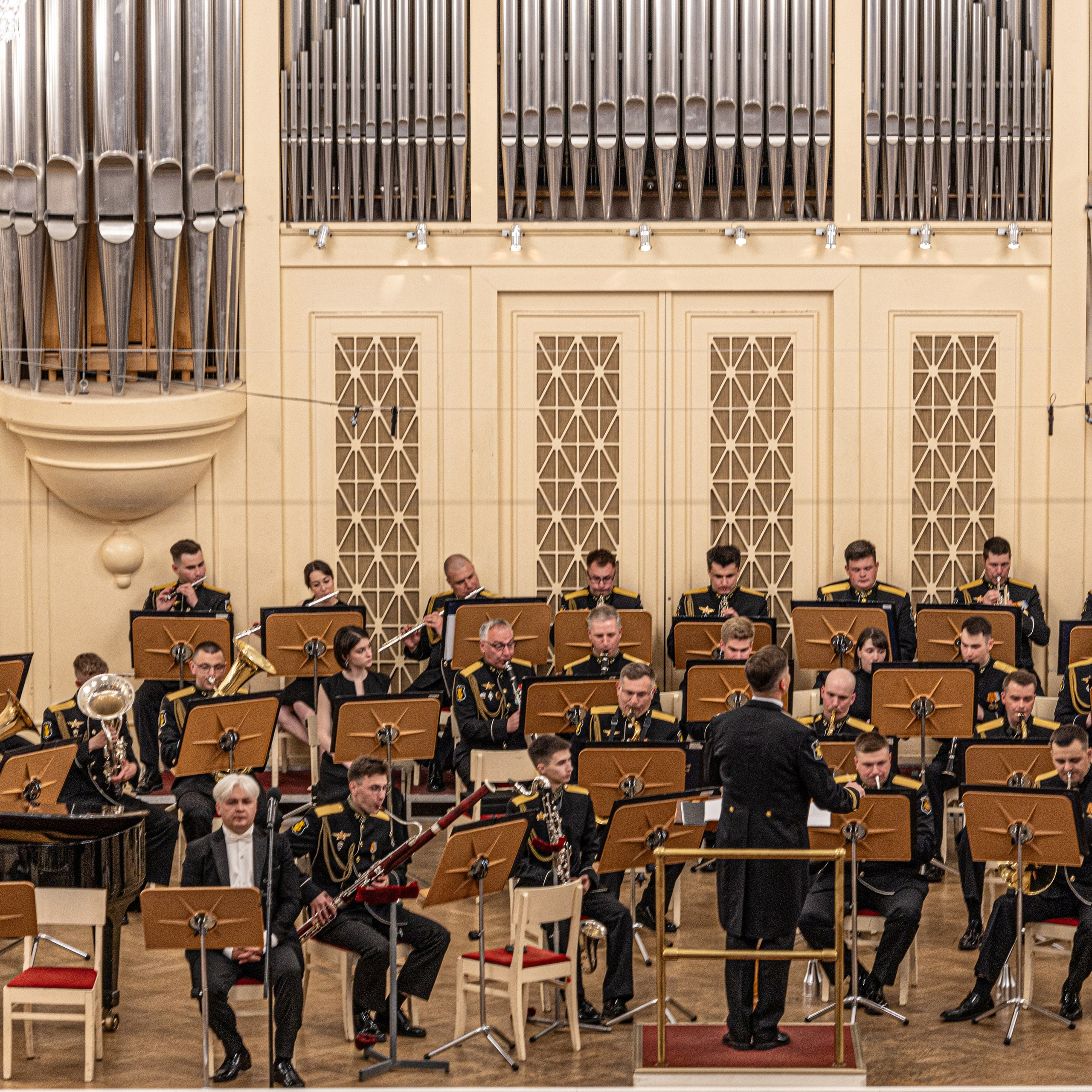 Сестра печали. Большой зал Филармонии. Адмиралтейский оркестр