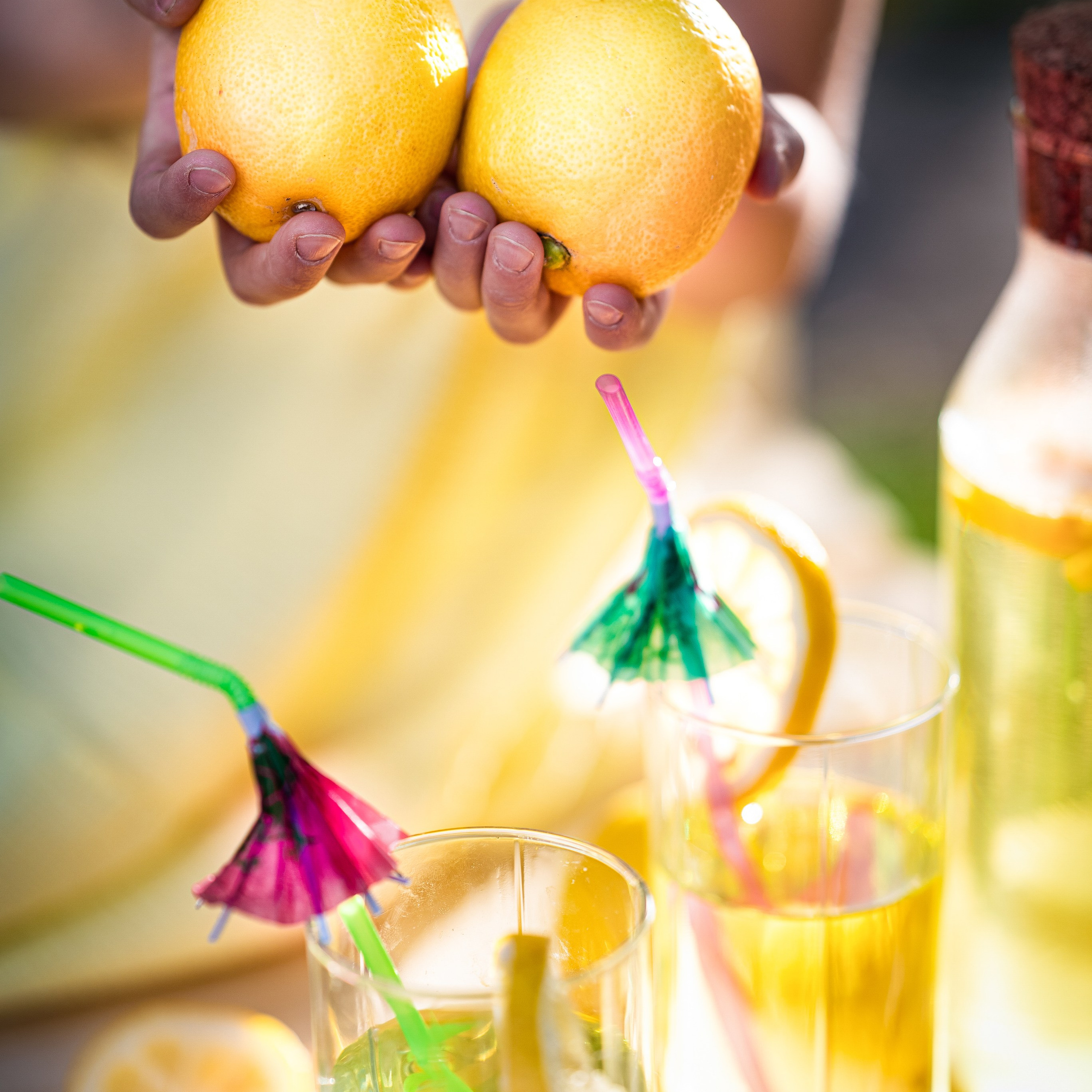 Лимонадный день