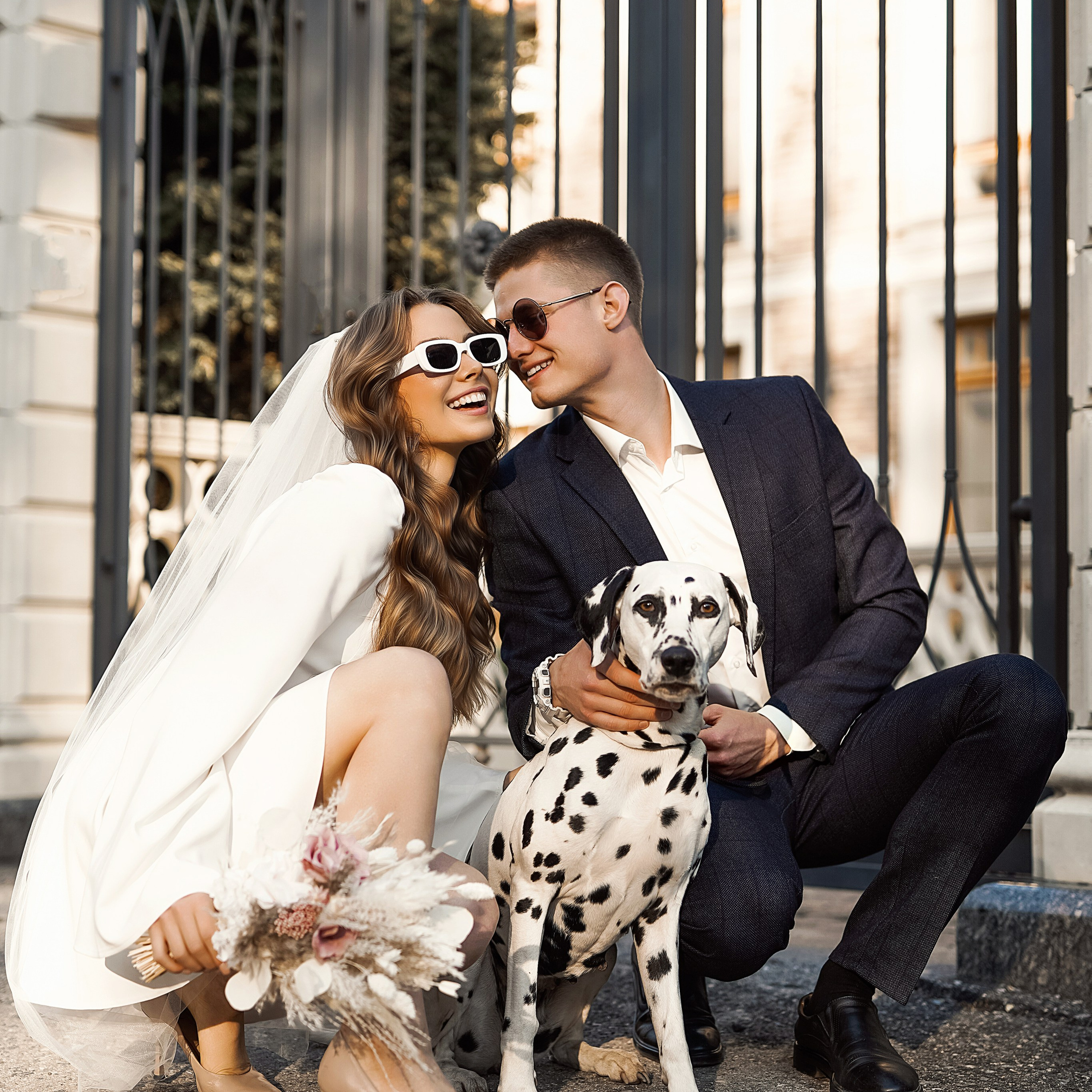 Свадебная фотосессия Константина и Алины