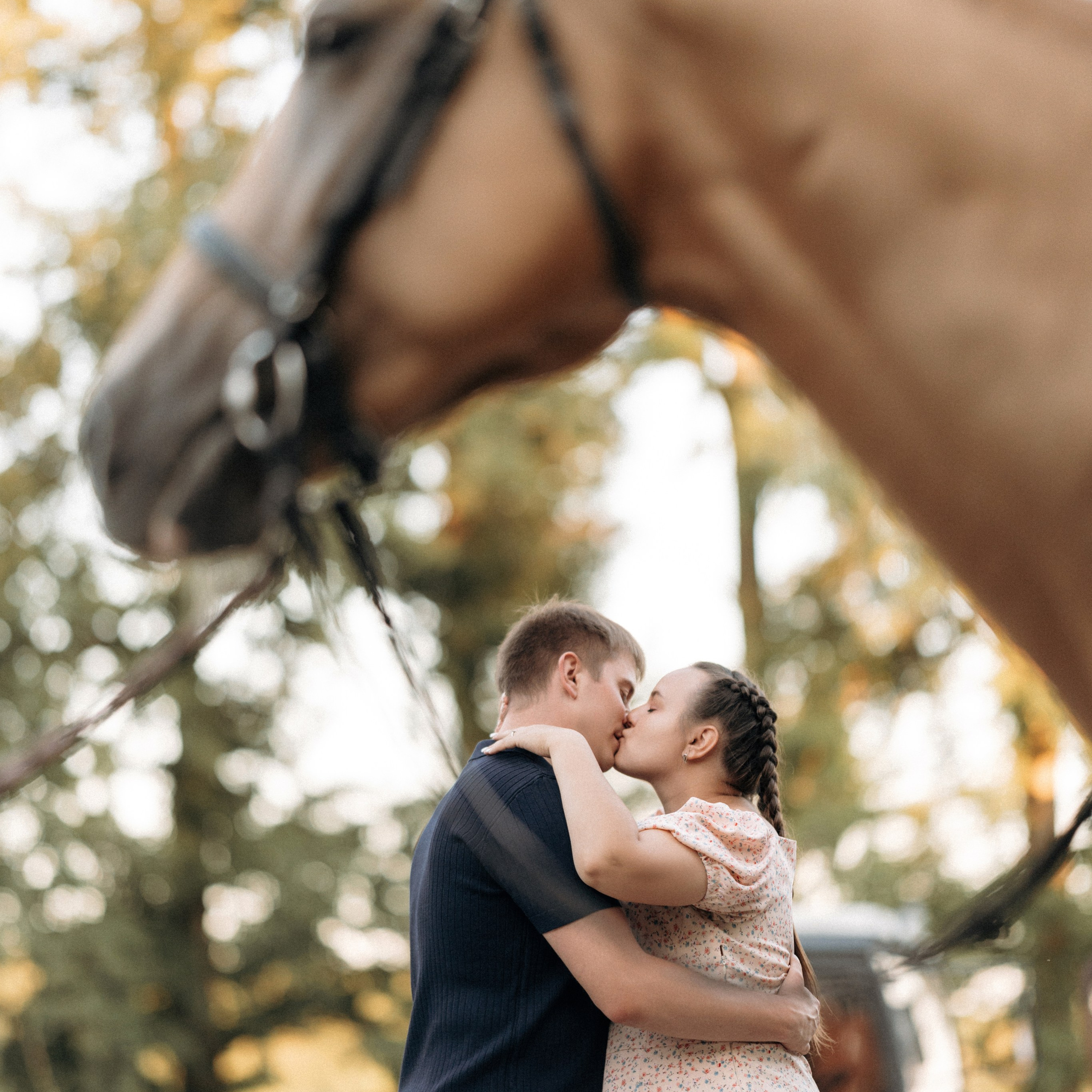 Фотосесиия с лошадью