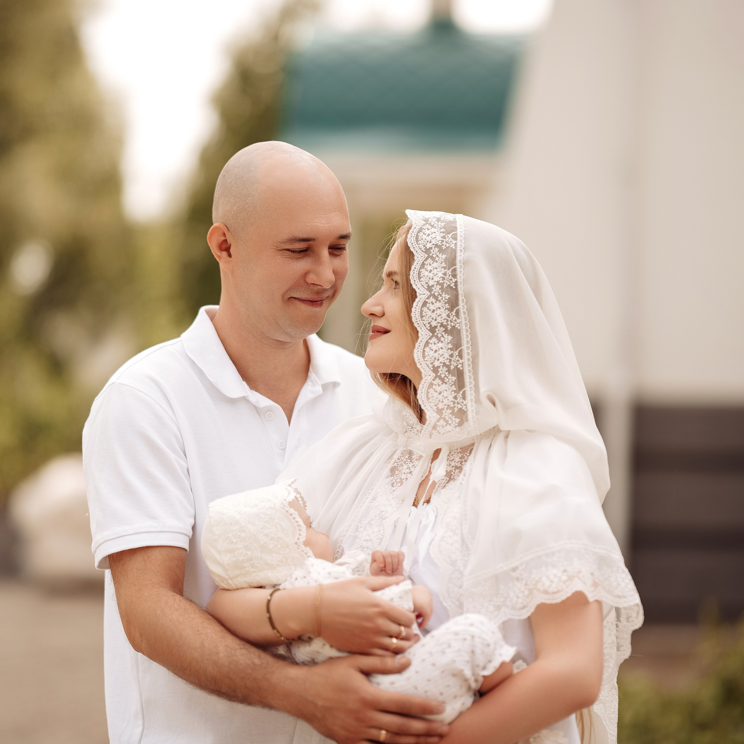 Крещение Александры