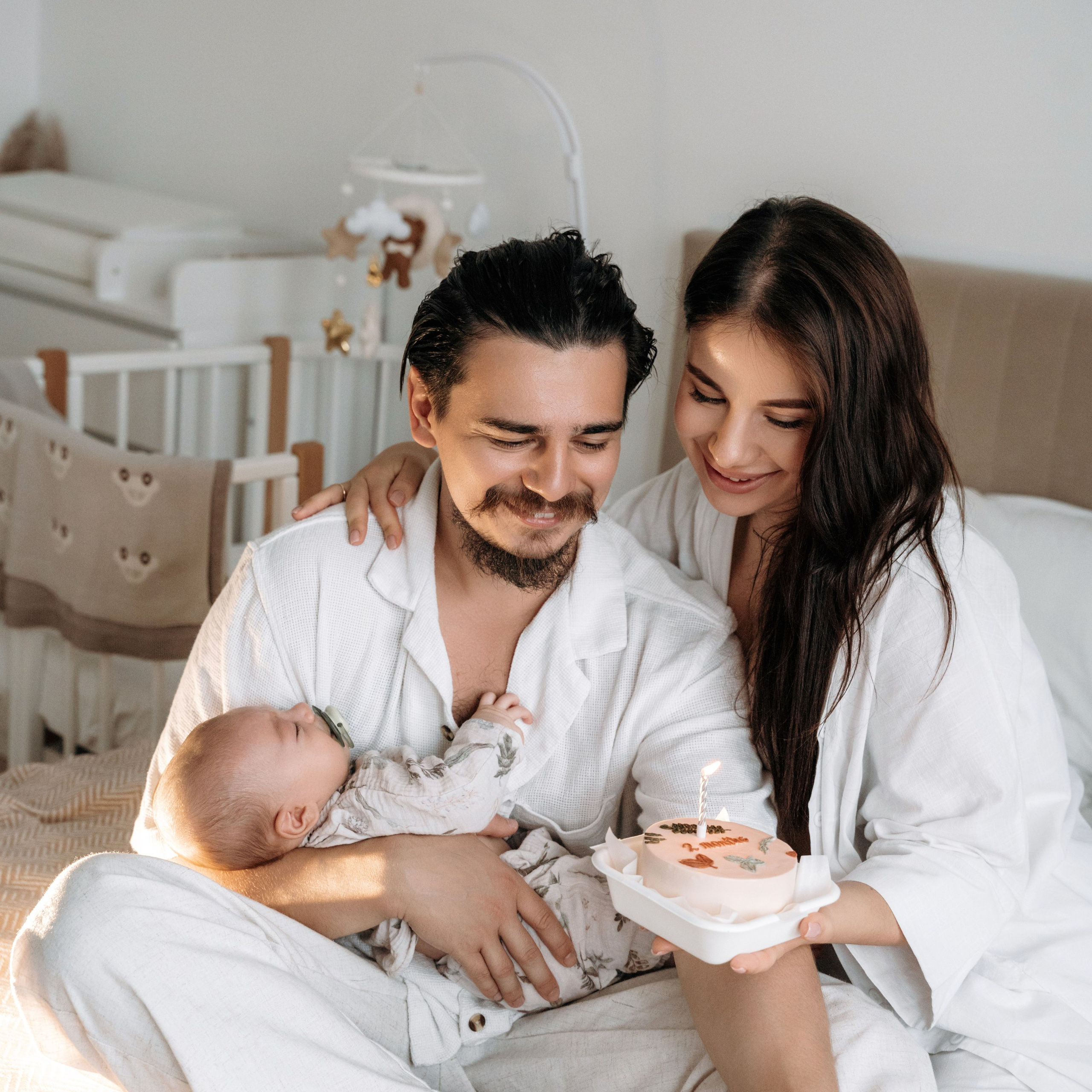 Соня и малыш Марс