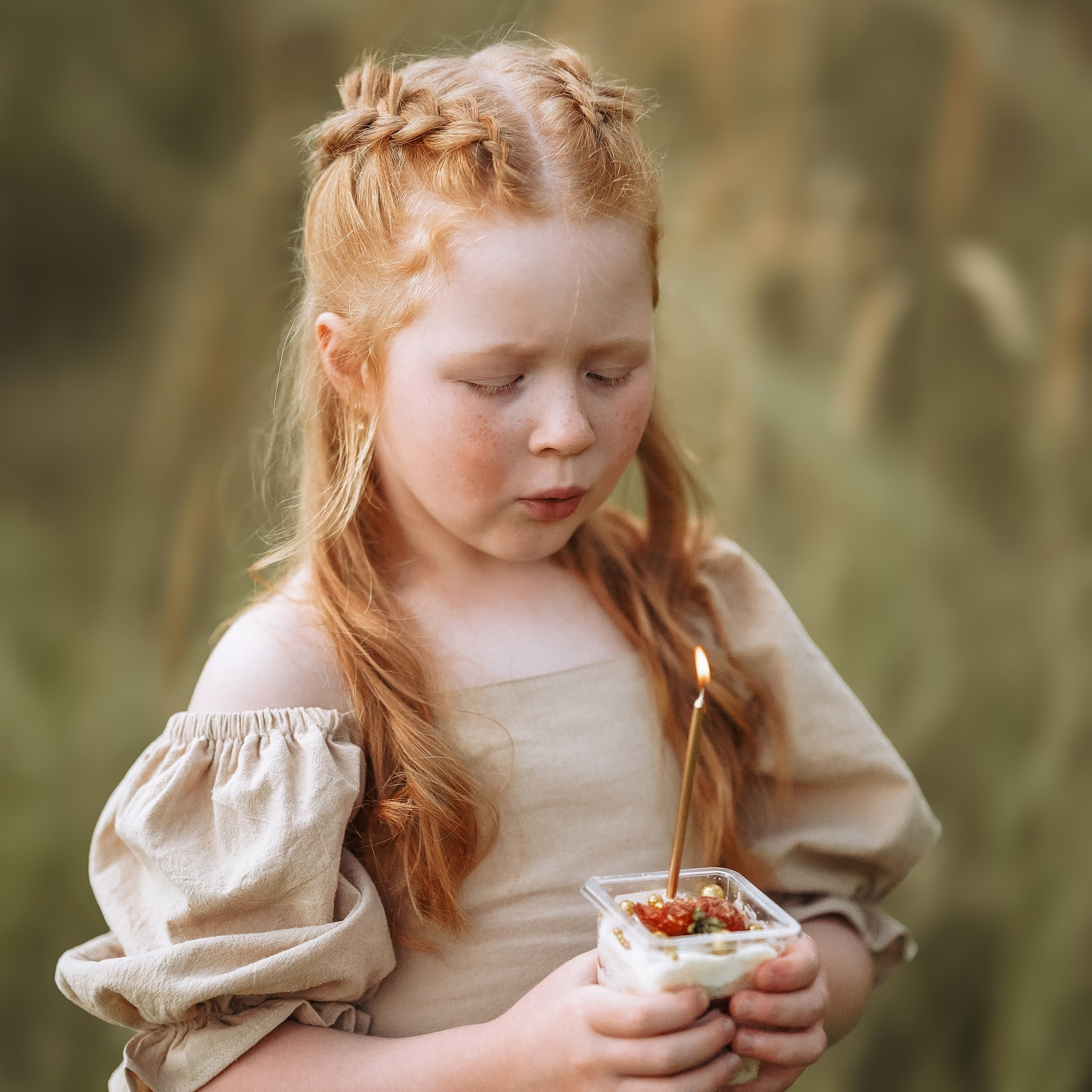 Василисе 6 лет!