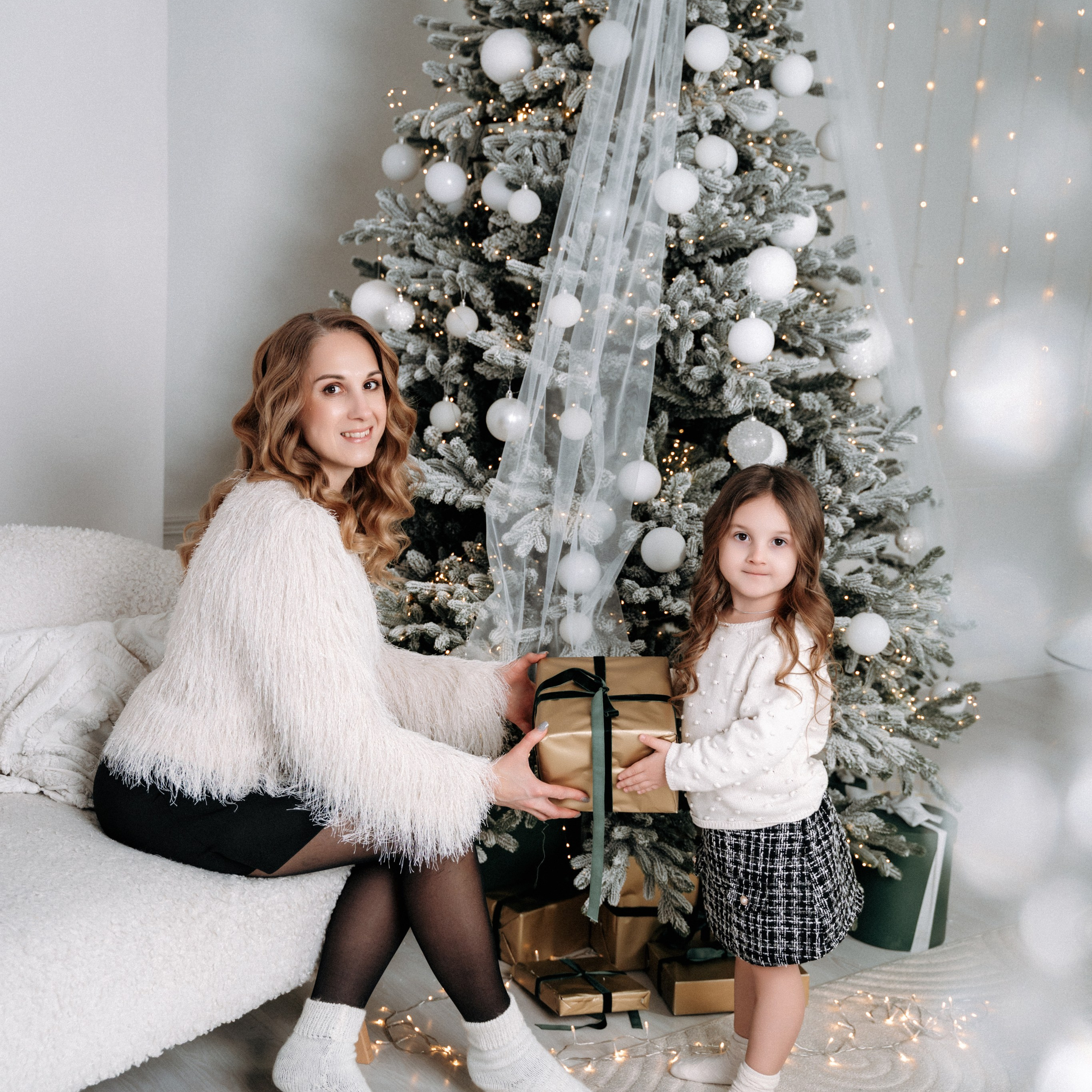 Мама и дочь