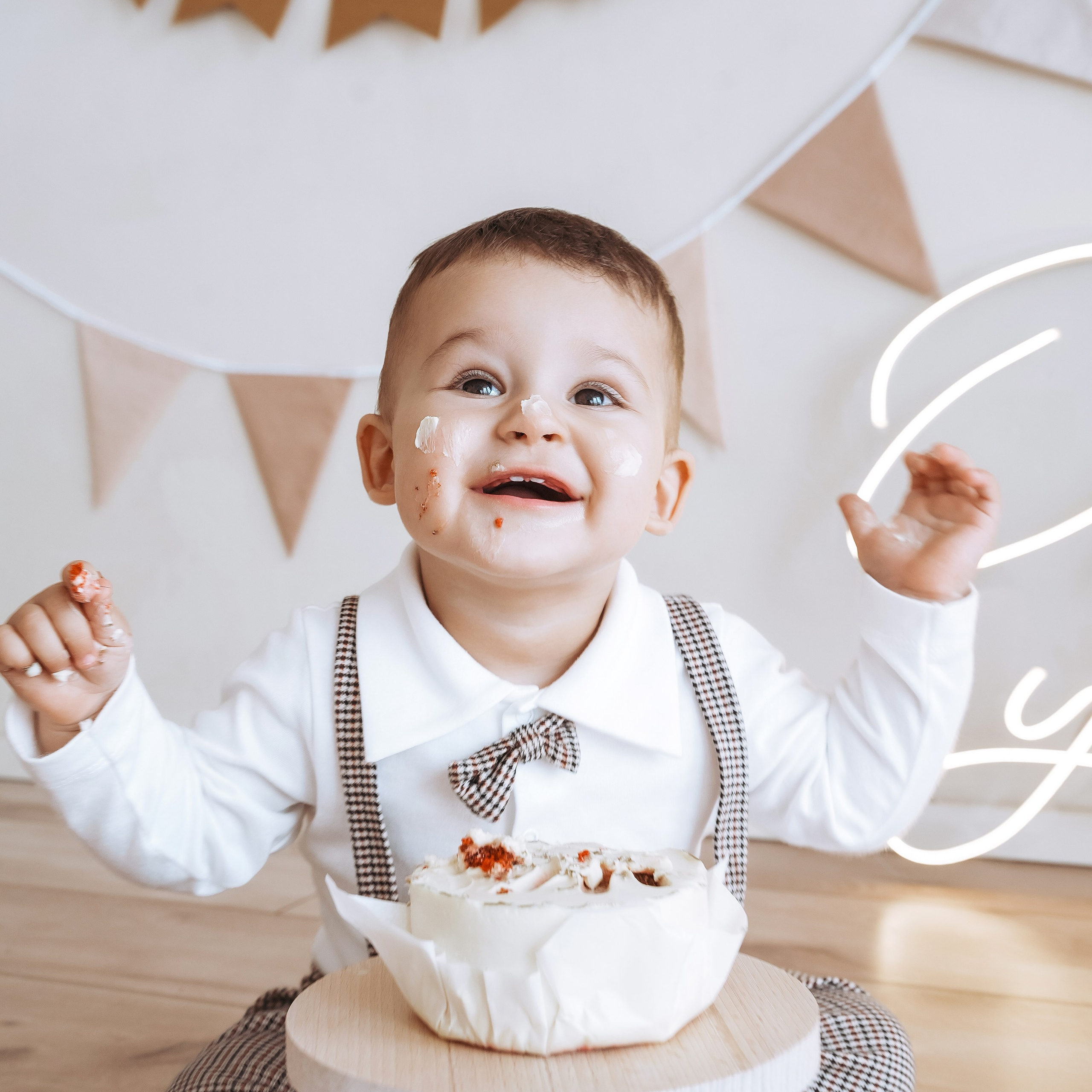 Сенечке 1 годик!