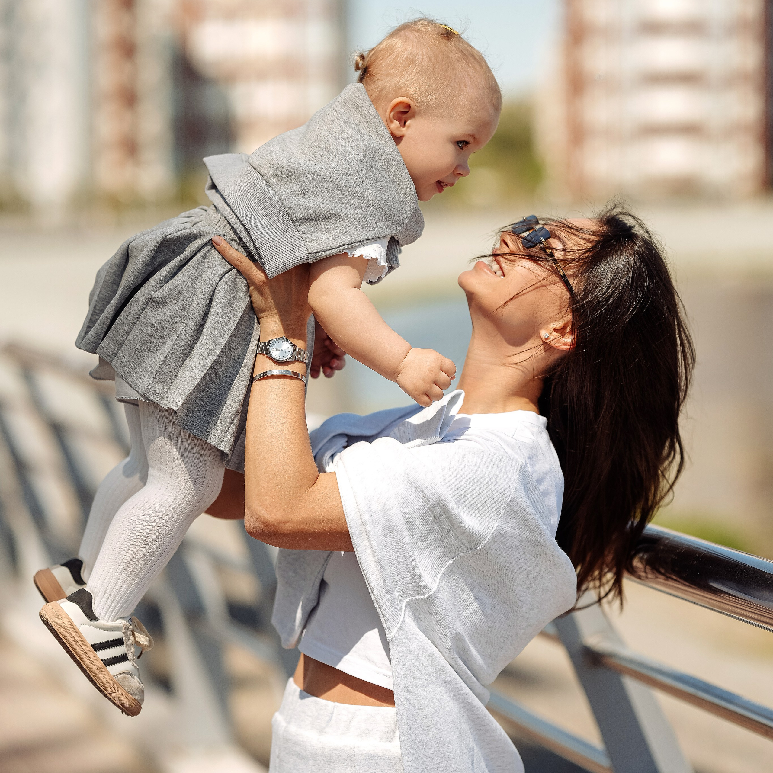 Мия и мама Ксю