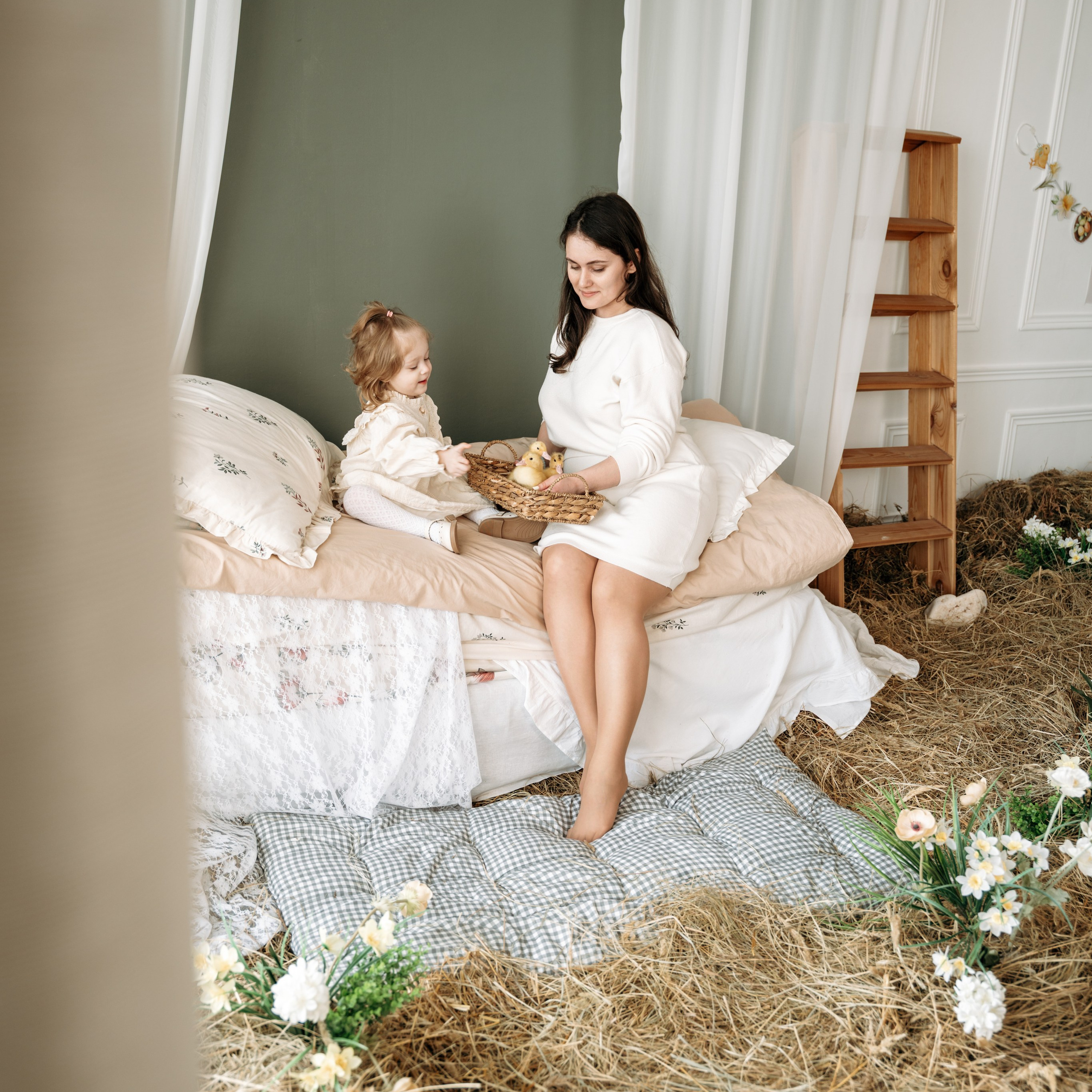 Мама и малышка