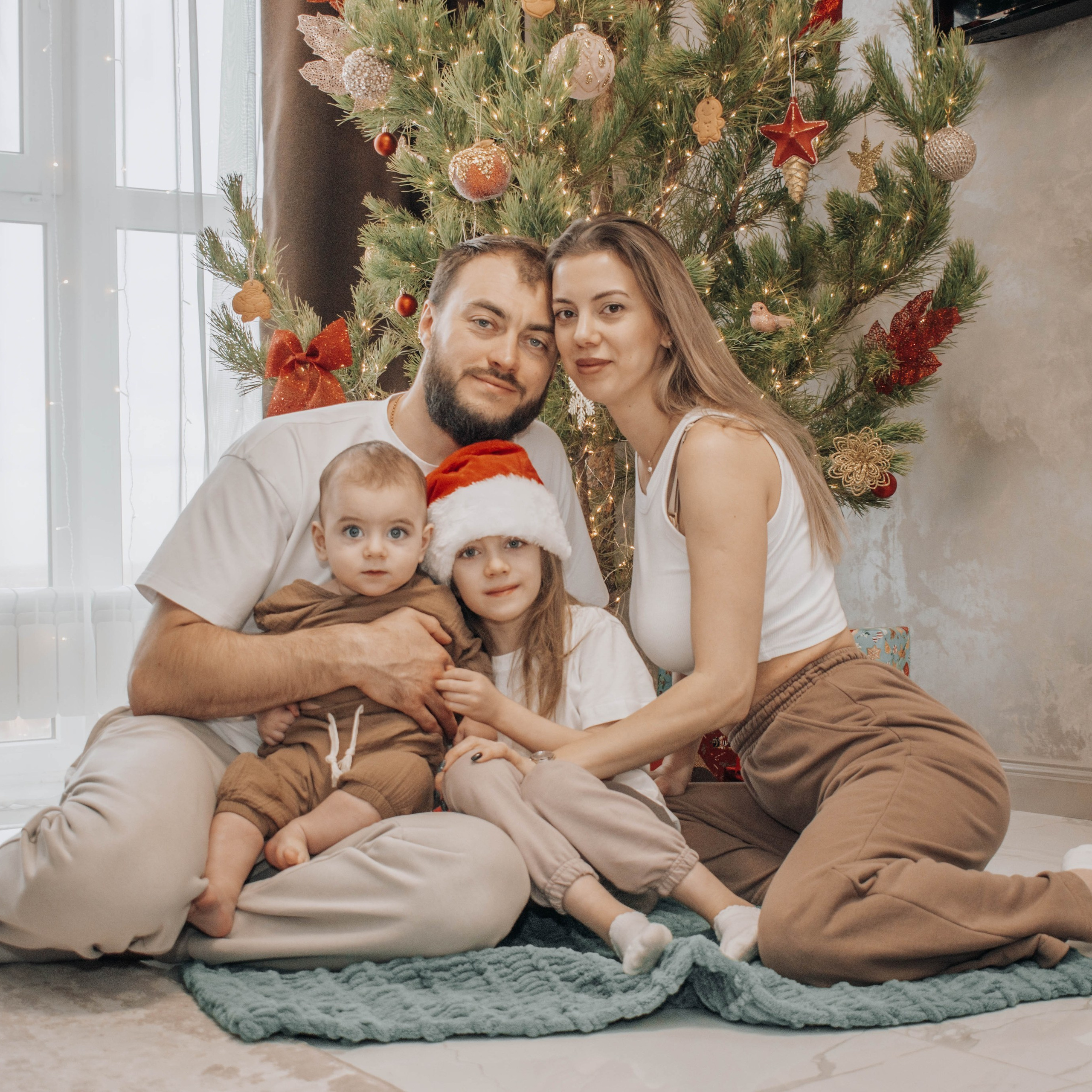 Кирилл и Эльмира. Домашняя съемка