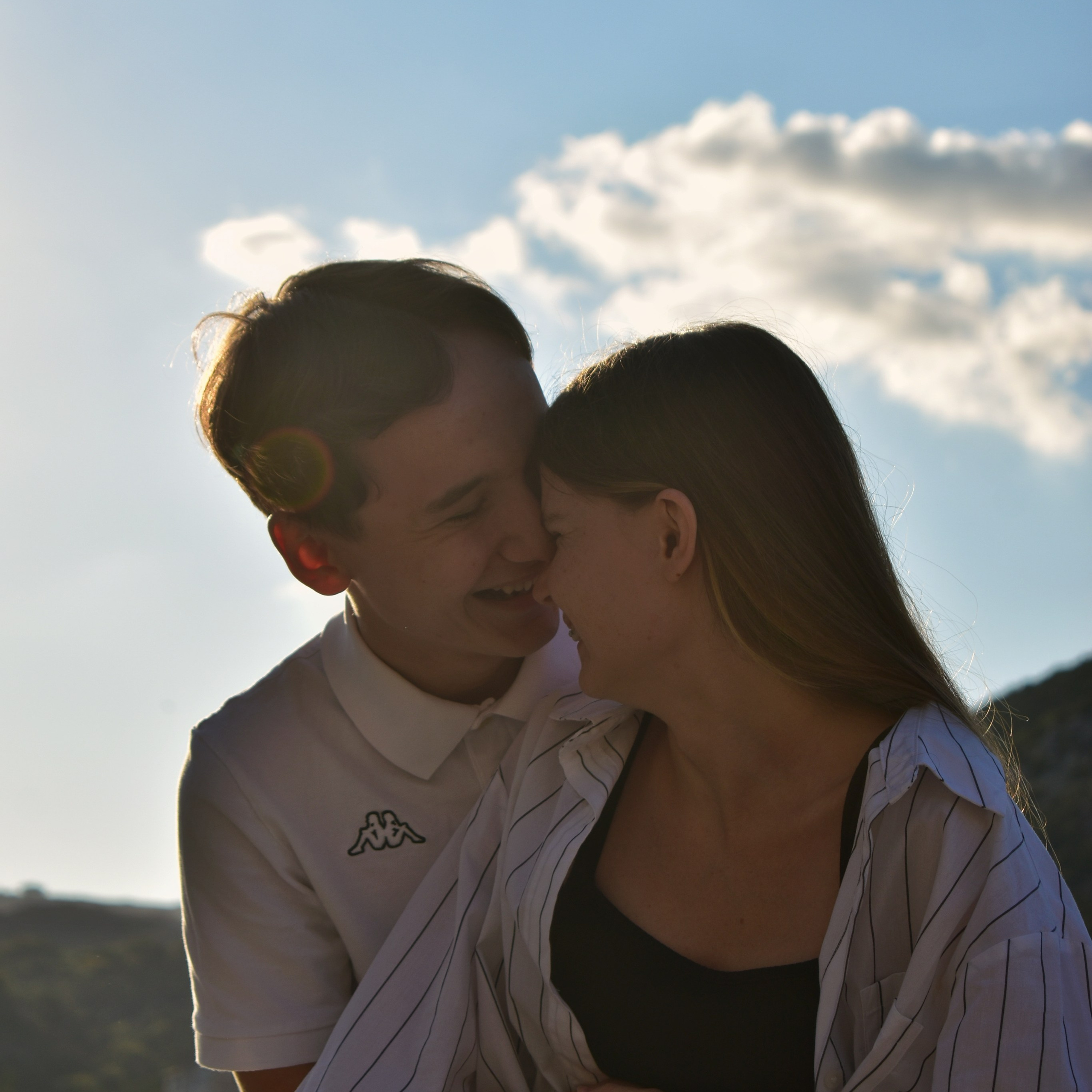 Евгений и Ксения