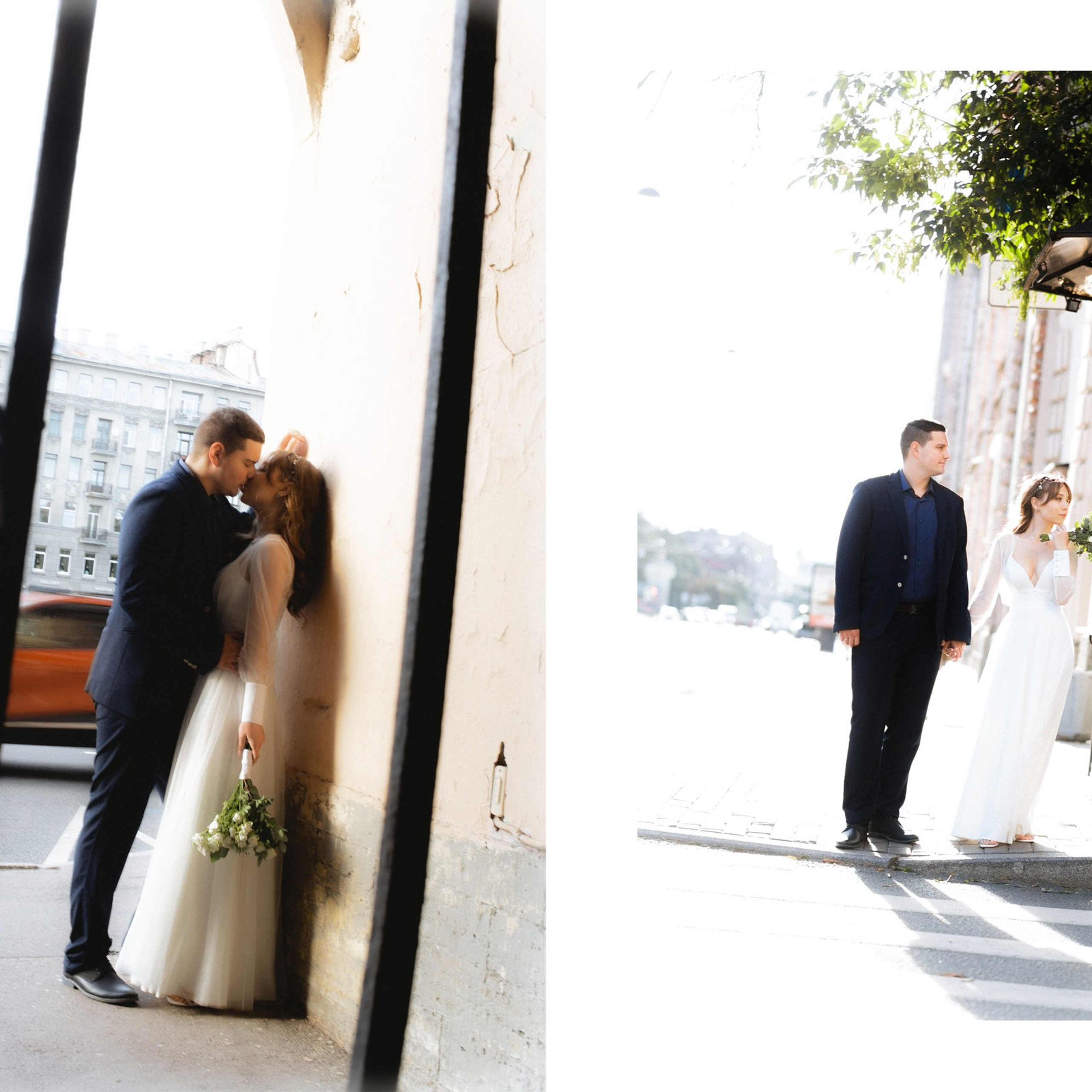 Макет свадебного фотоальбома