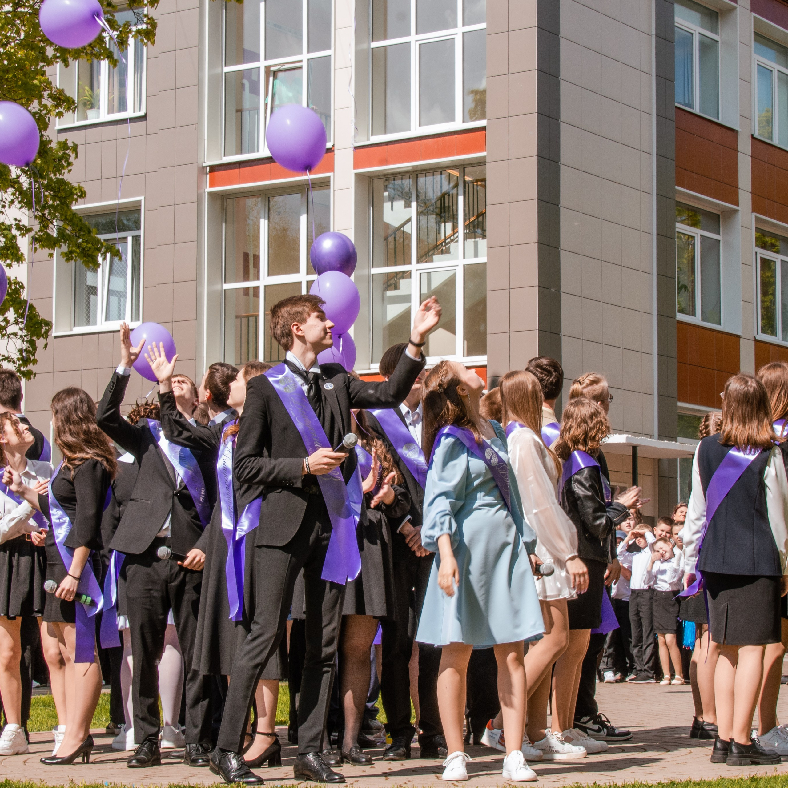 Фотосъемка последнего звонка