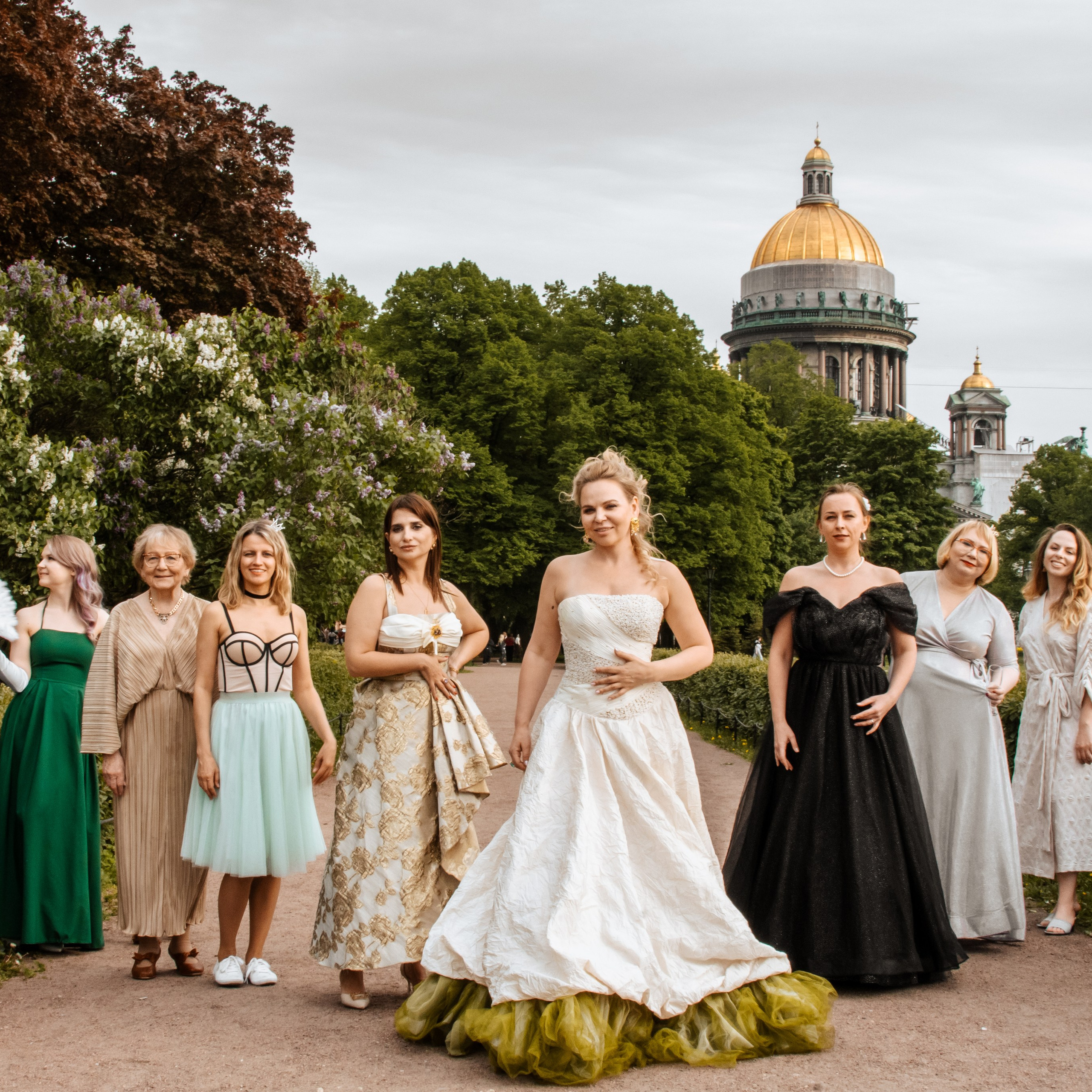 Девичник в Императорском стиле