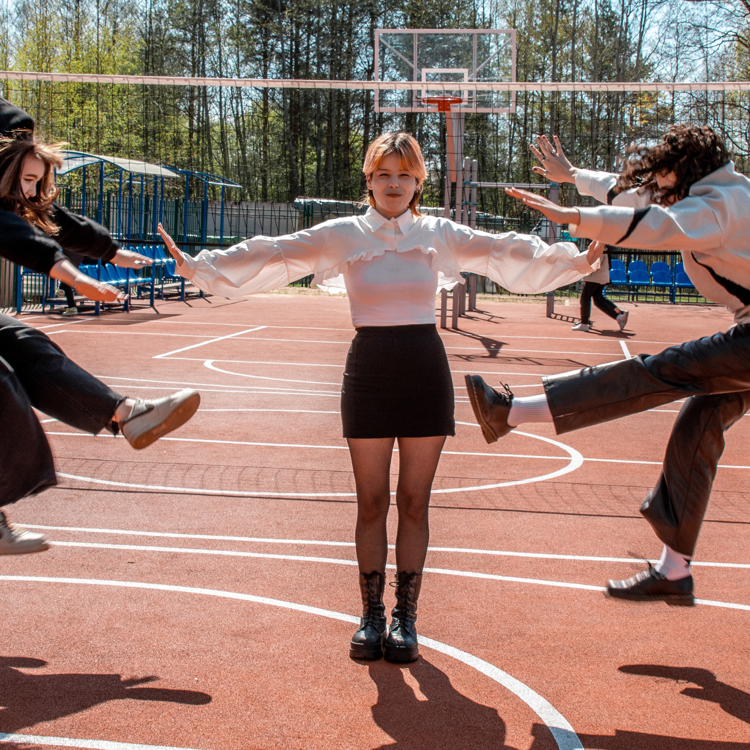 Фотосъемка 11 класса для альбома