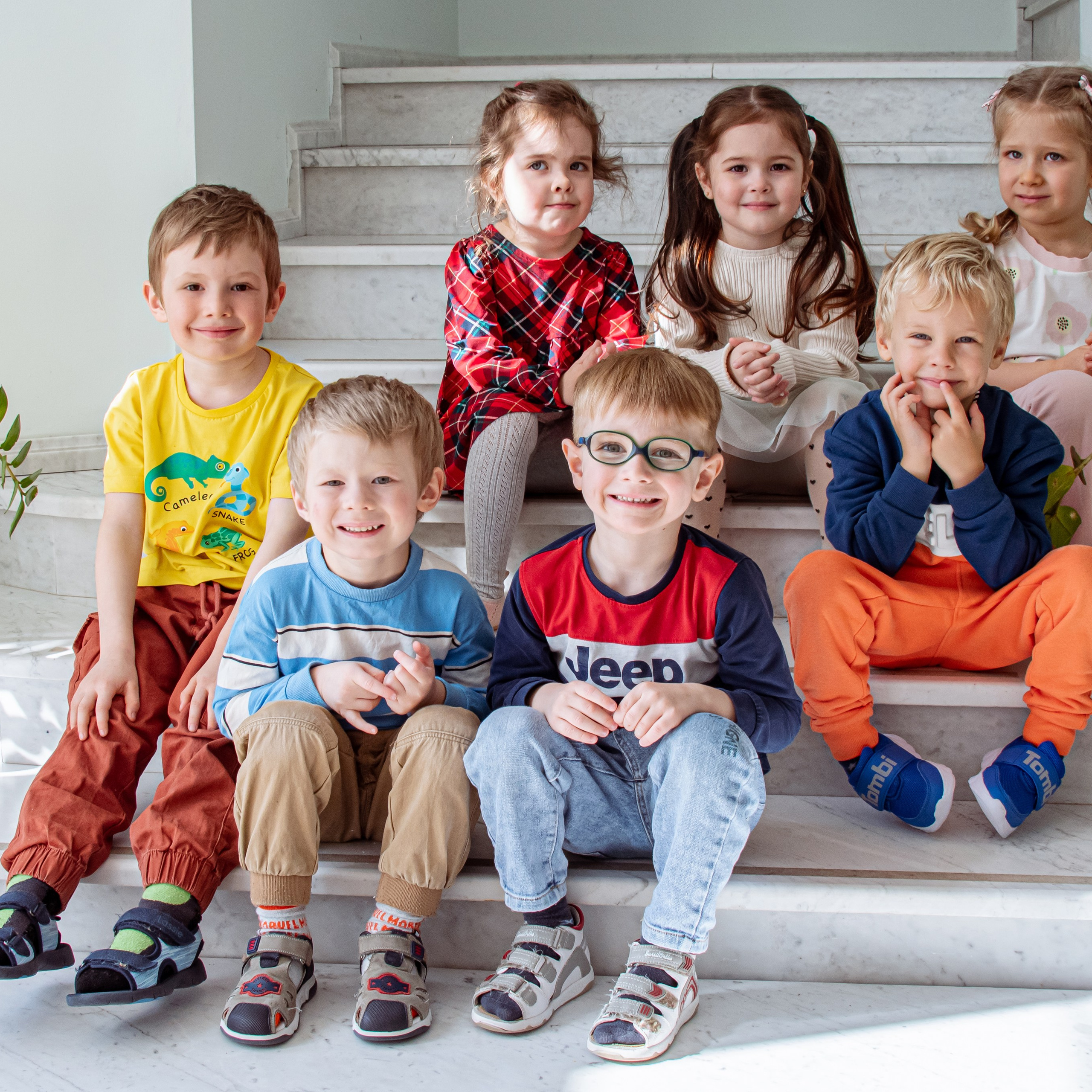 Фотосъемка детского сада для альбома