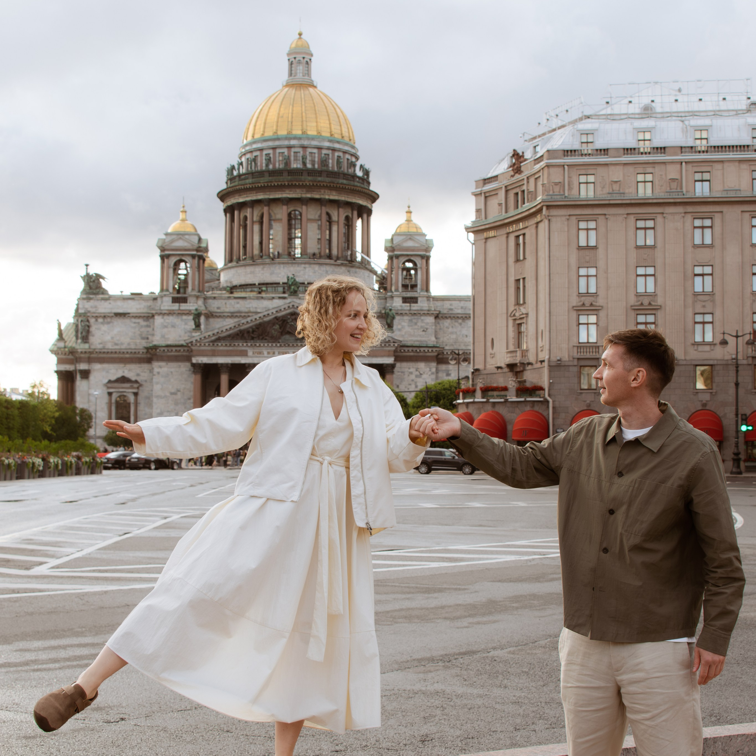 Фотопрогулка гостей из Минска