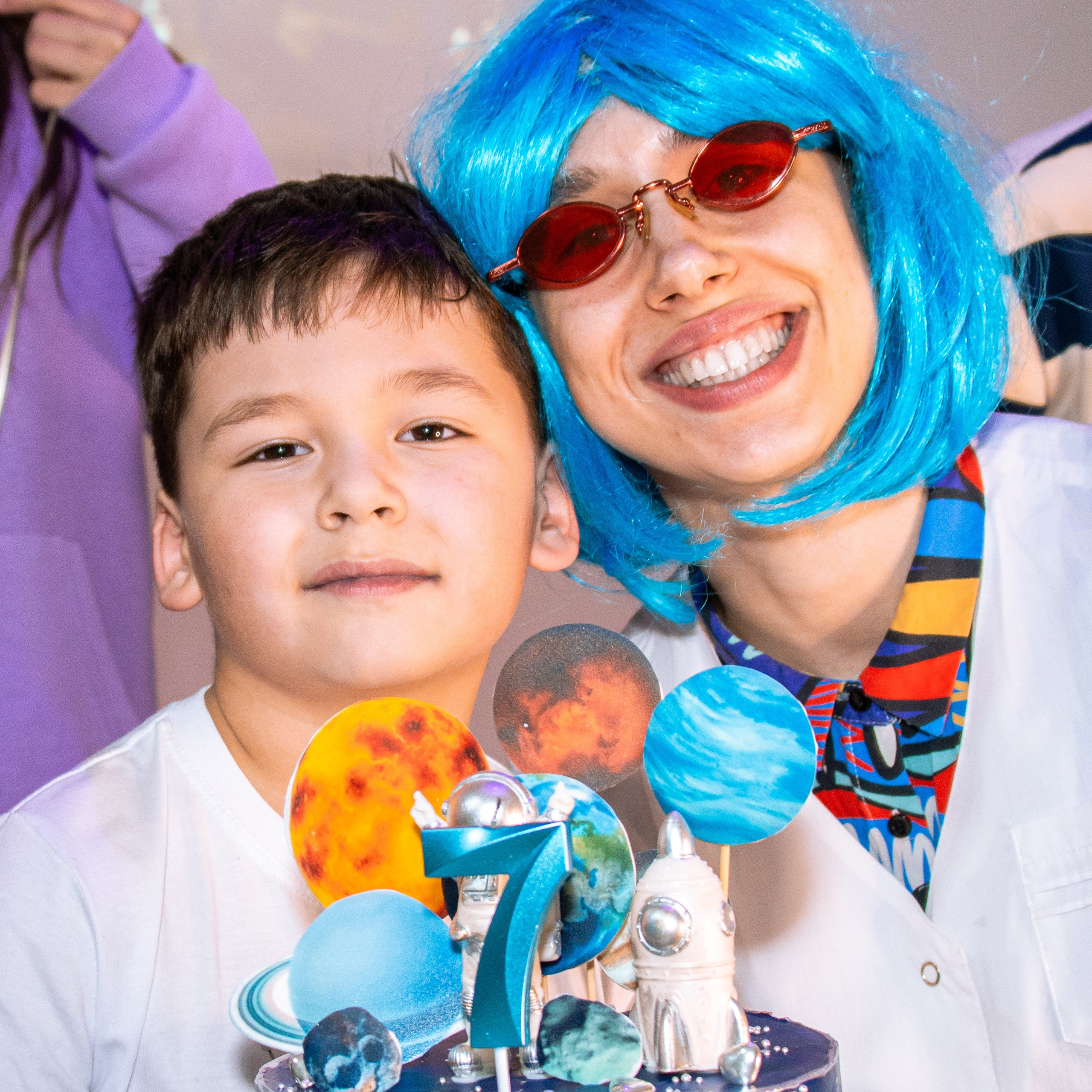 Репортажная съемка детского праздника