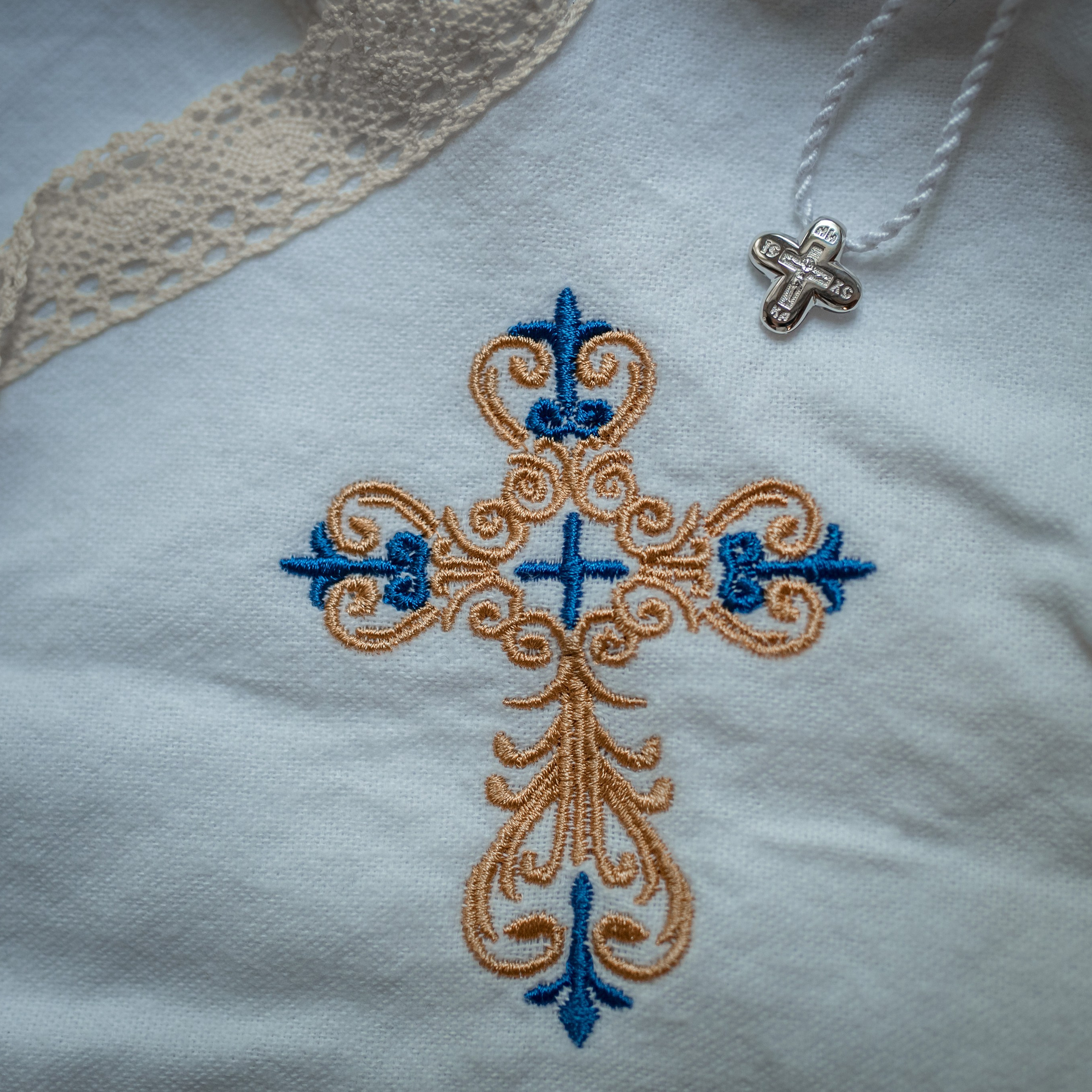 Крещение Ивана (Одинцово. Преображенская церковь в Юдино)