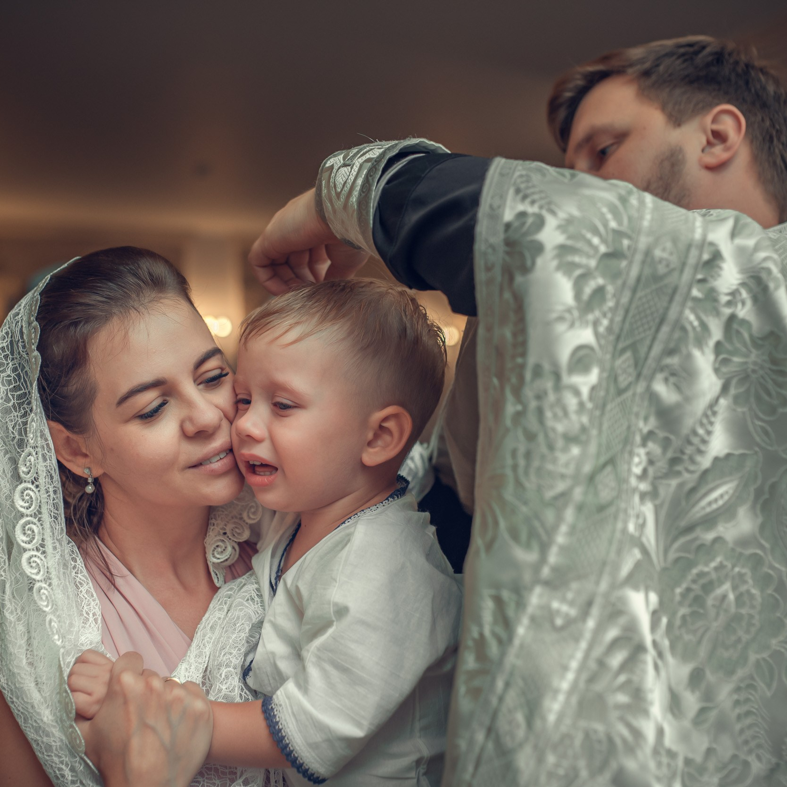 Крещение Мирона