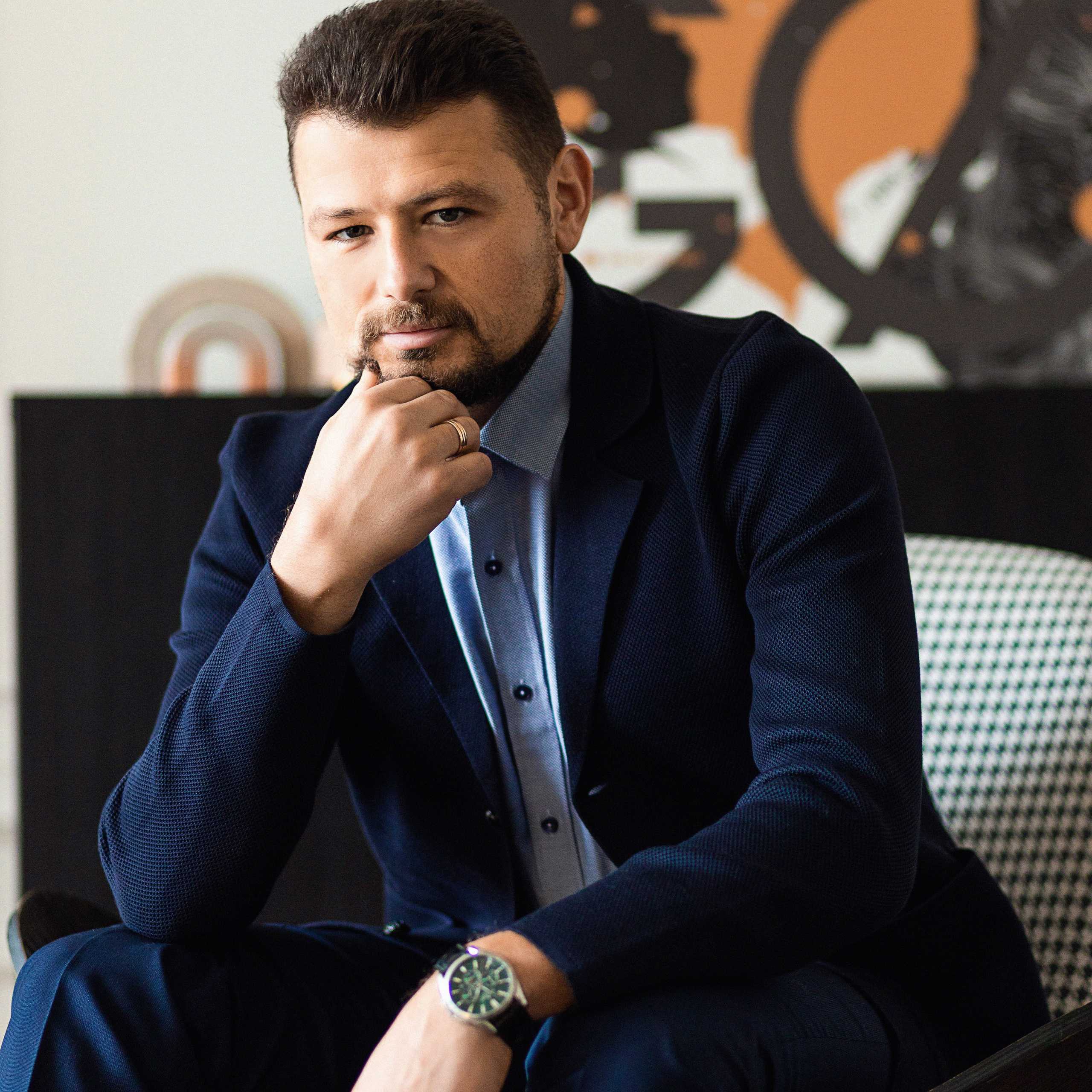 Мужской портрет