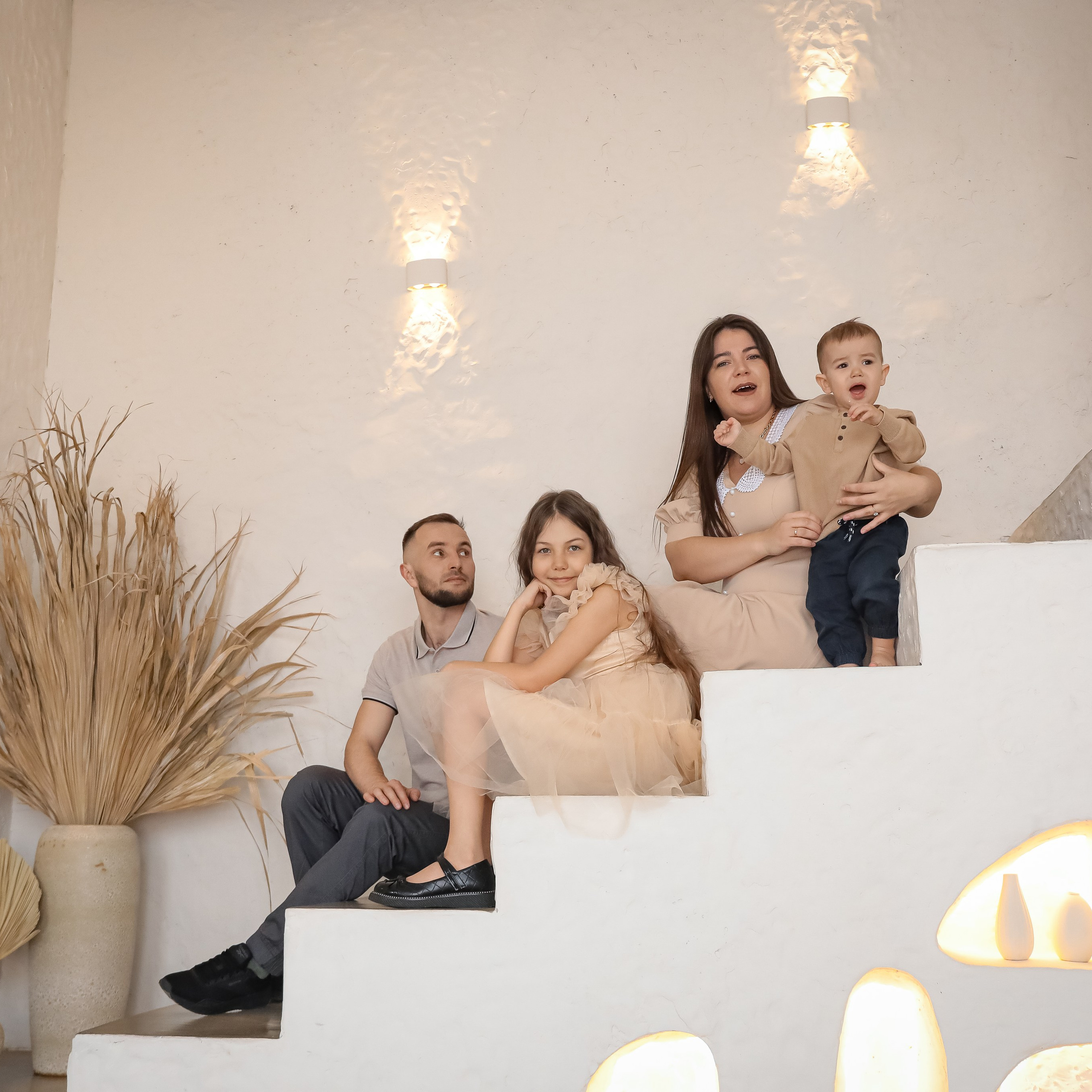 Василиса, Александр, Алена и&nbsp;Тимофей