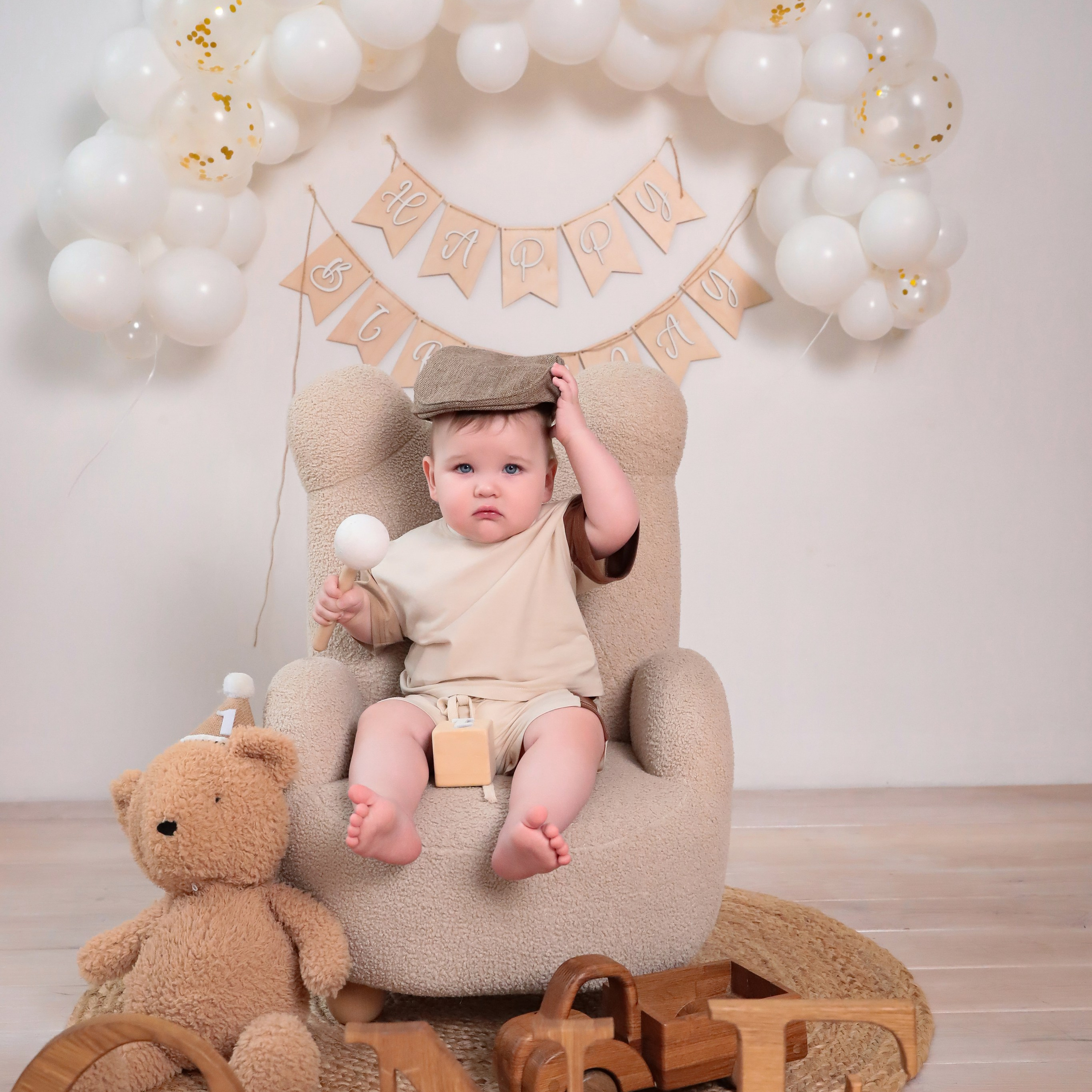 1 годик Шамиля