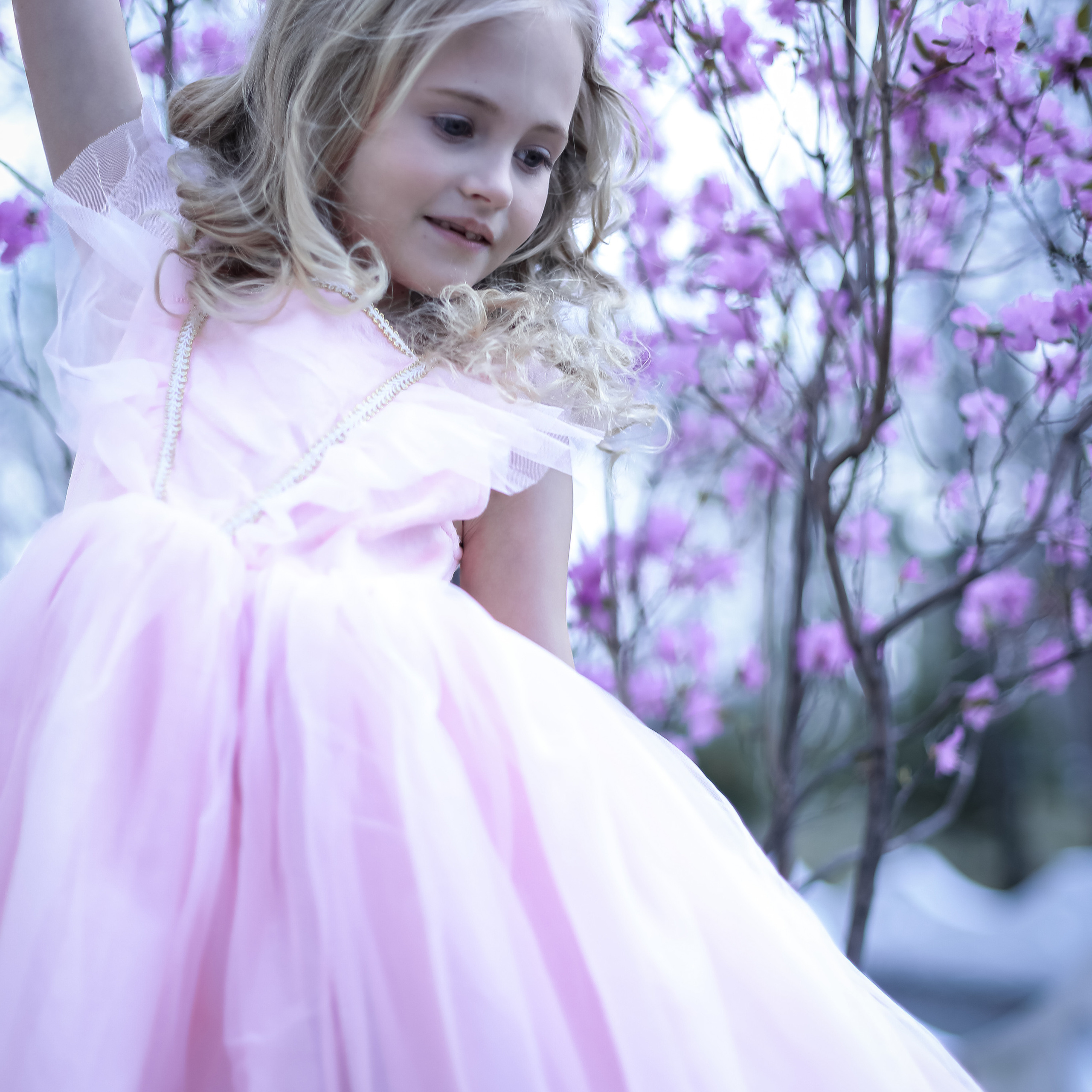 Фотосессия в цветении май 2023